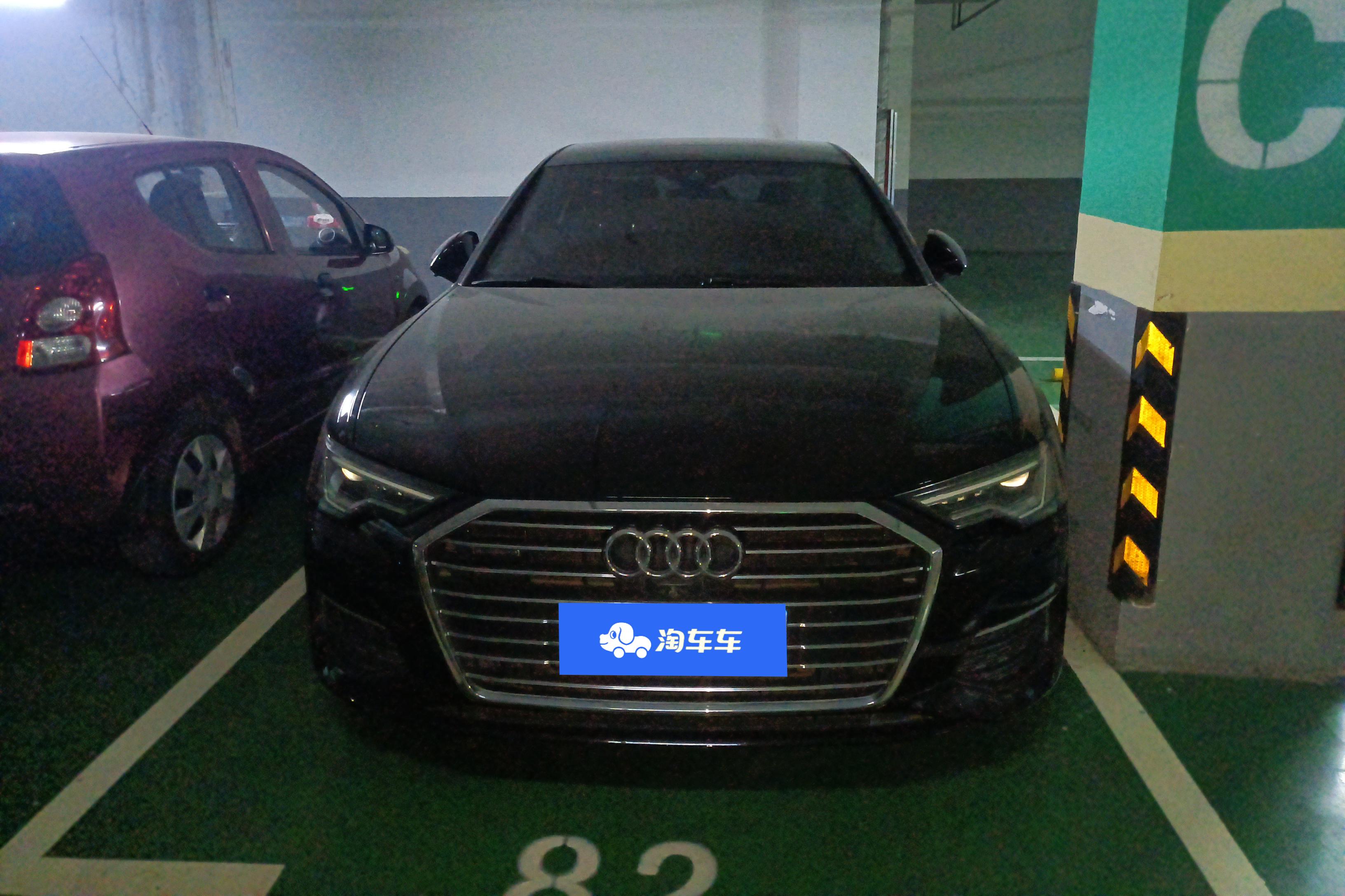 奥迪A6L 45TFSI 2020款 2.0T 自动 臻选致雅型 (国Ⅵ) 