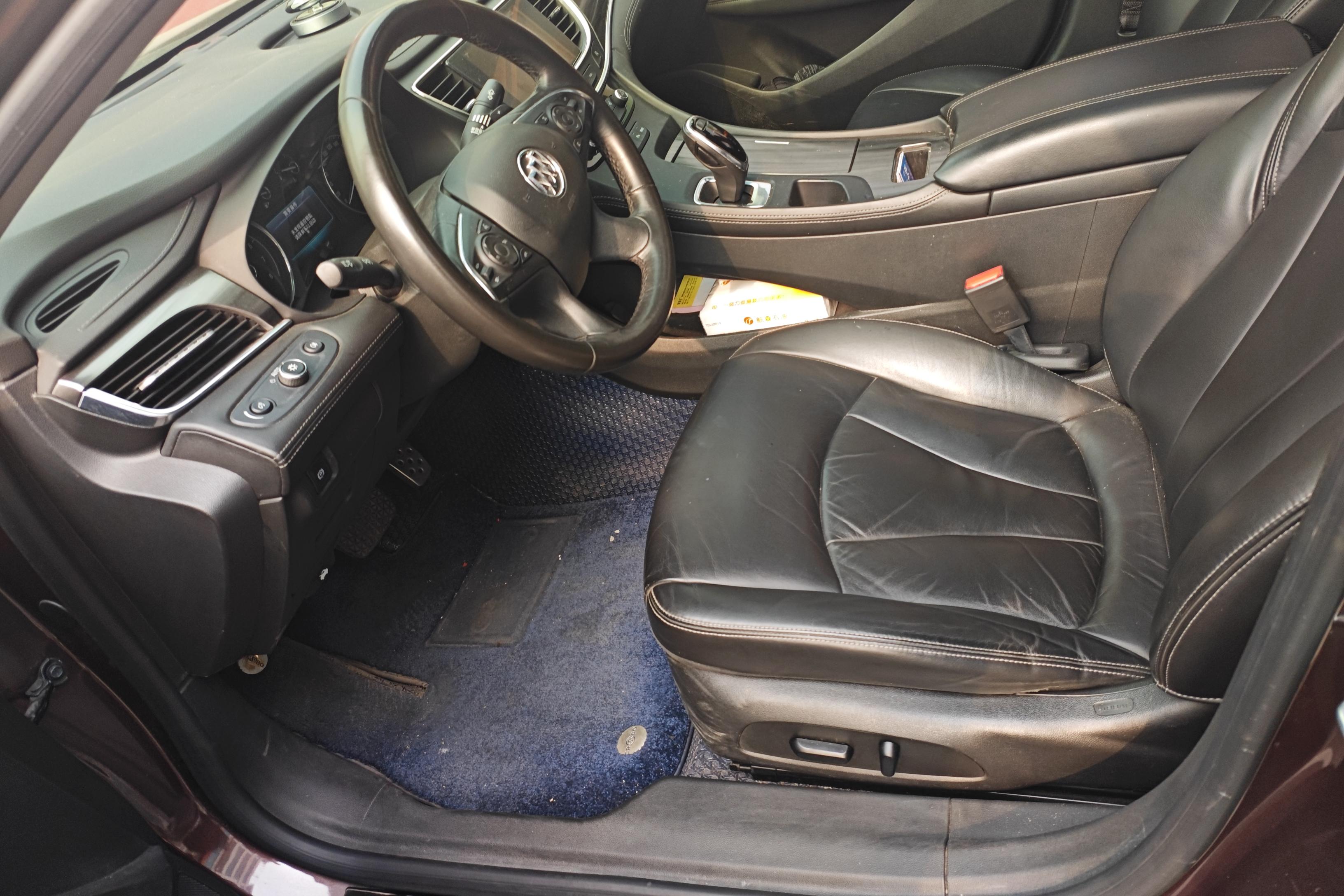 别克君越 2016款 2.0T 自动 28T改款精英型 (国Ⅴ) 