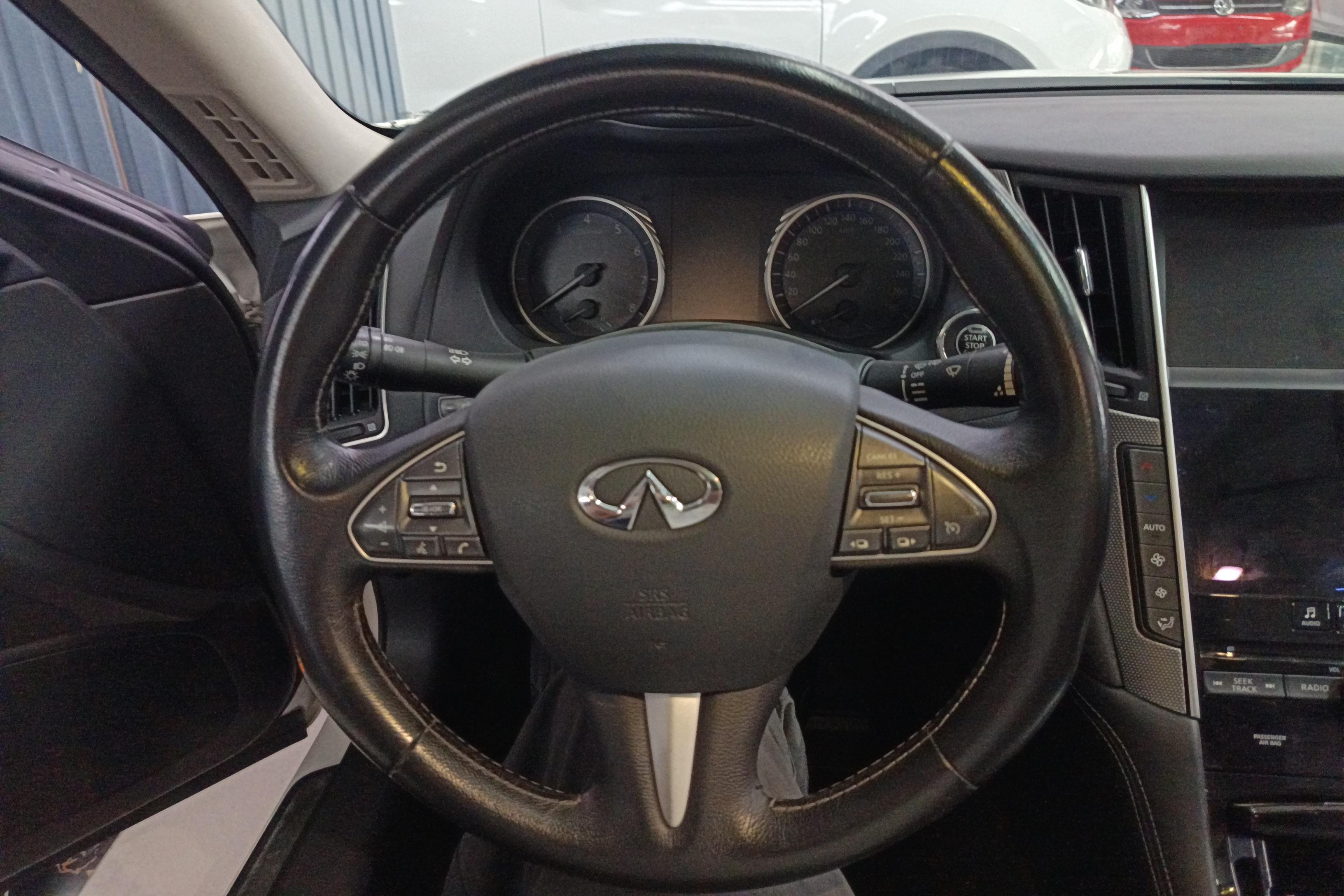 英菲尼迪Q50L 2015款 2.0T 自动 悦享版 (国Ⅴ) 