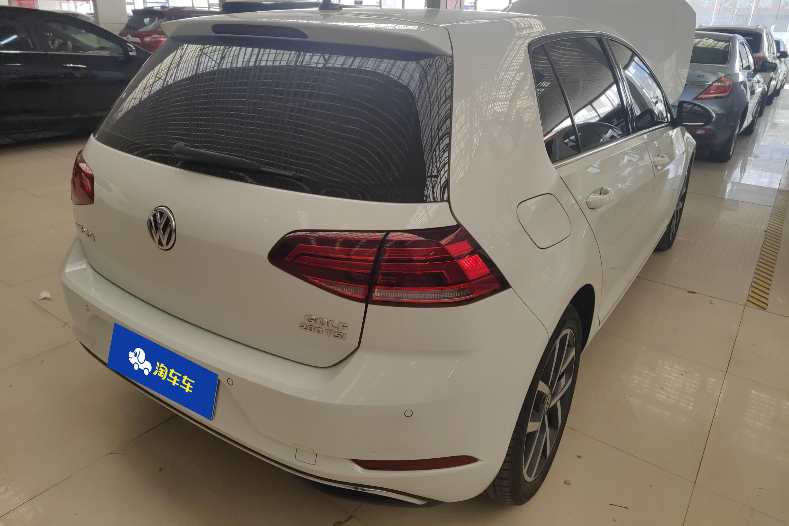 大众高尔夫 2020款 1.4T 自动 汽油 280TSI挚爱版舒适型 (国Ⅵ) 