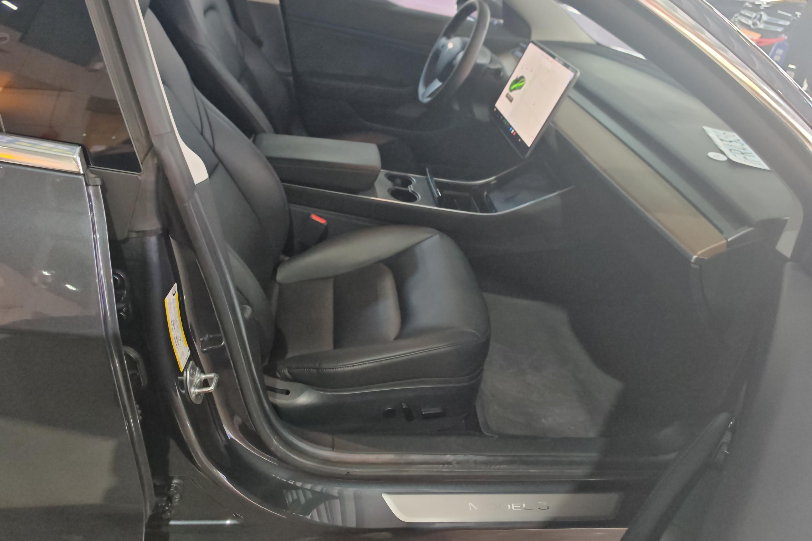 特斯拉MODEL 3 2020款 自动 标准续航升级版 纯电动 