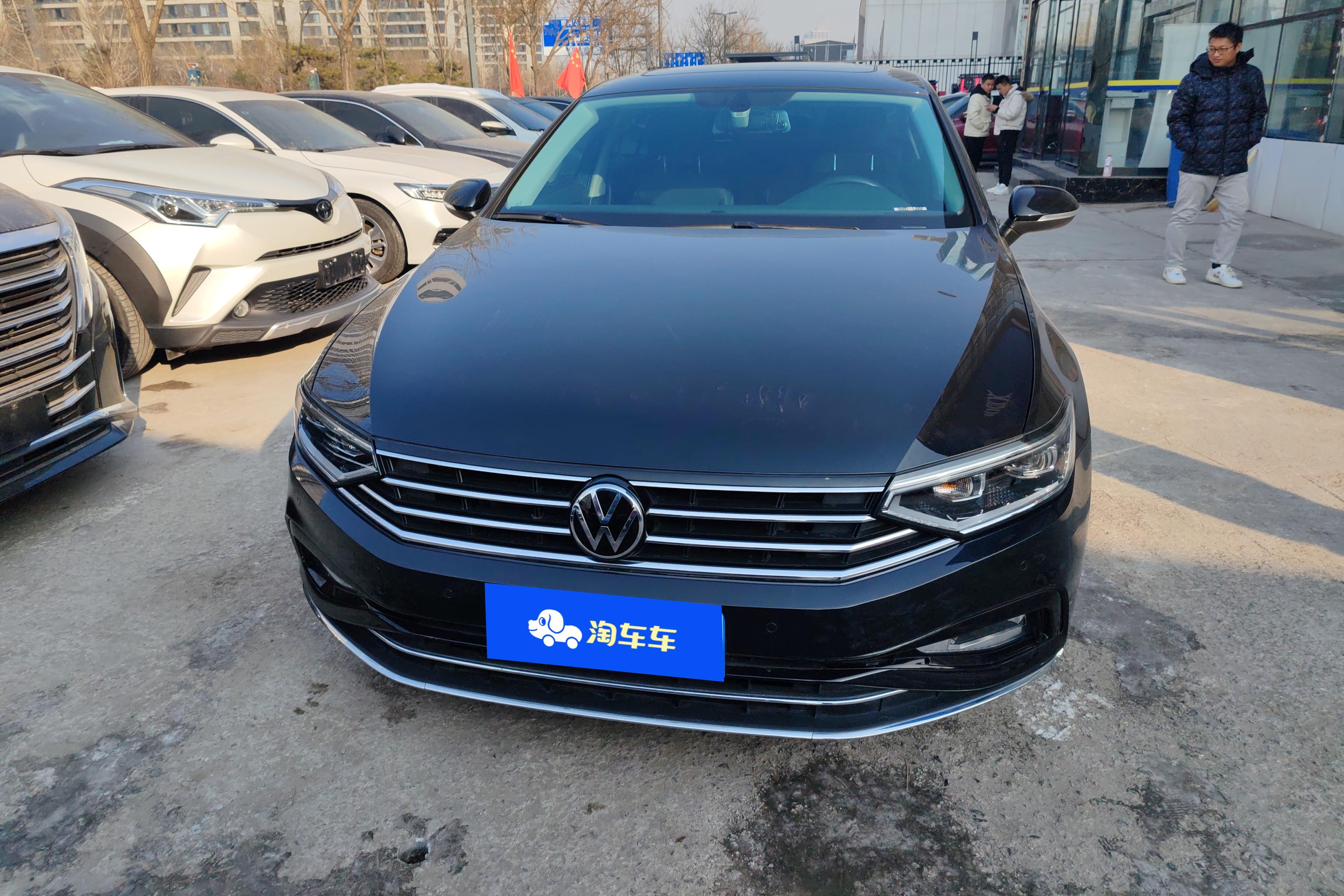 大众迈腾 2021款 2.0T 自动 汽油 330TSI-30周年纪念型 (国Ⅵ) 