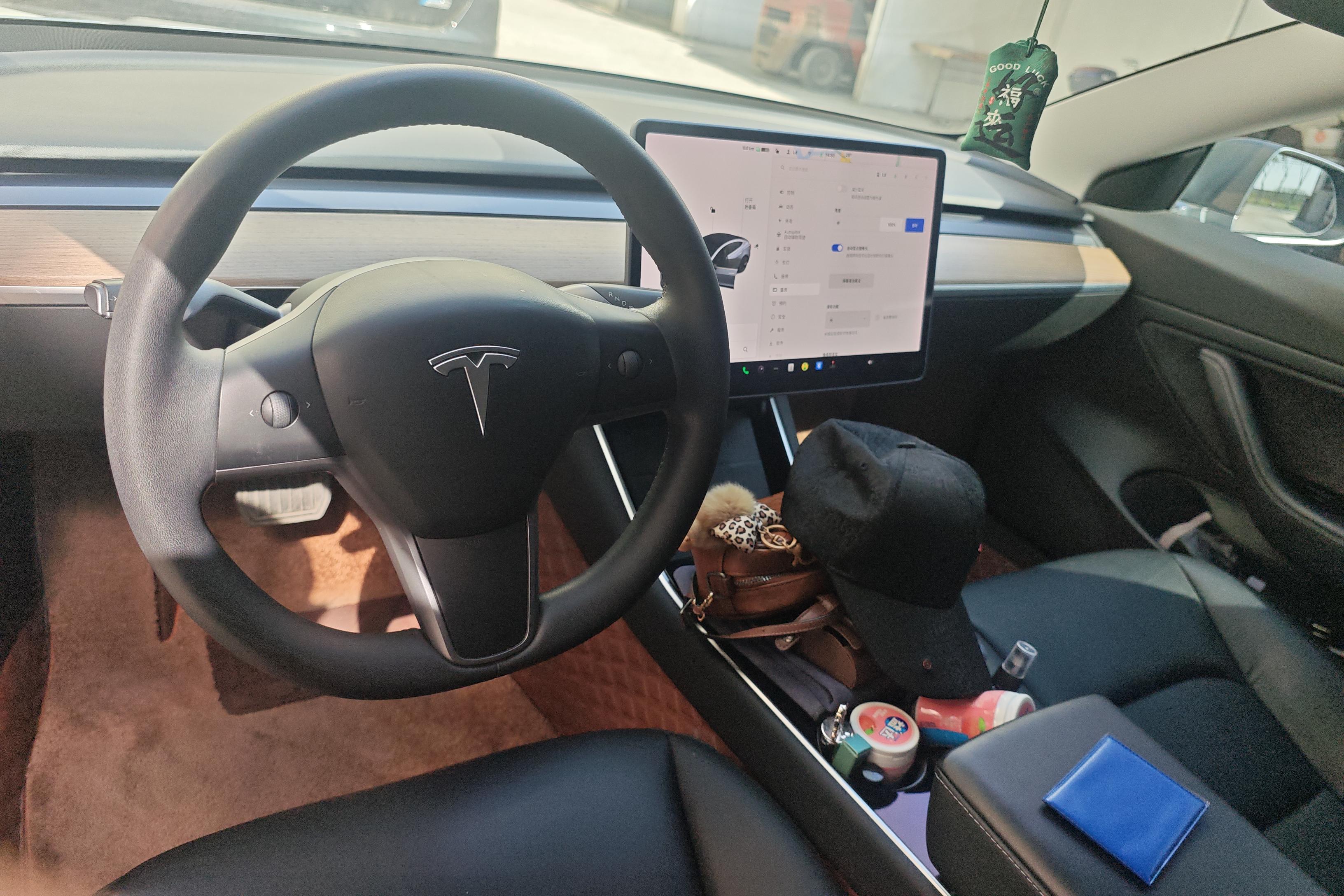 特斯拉MODEL 3 2019款 自动 标准续航升级版 纯电动 