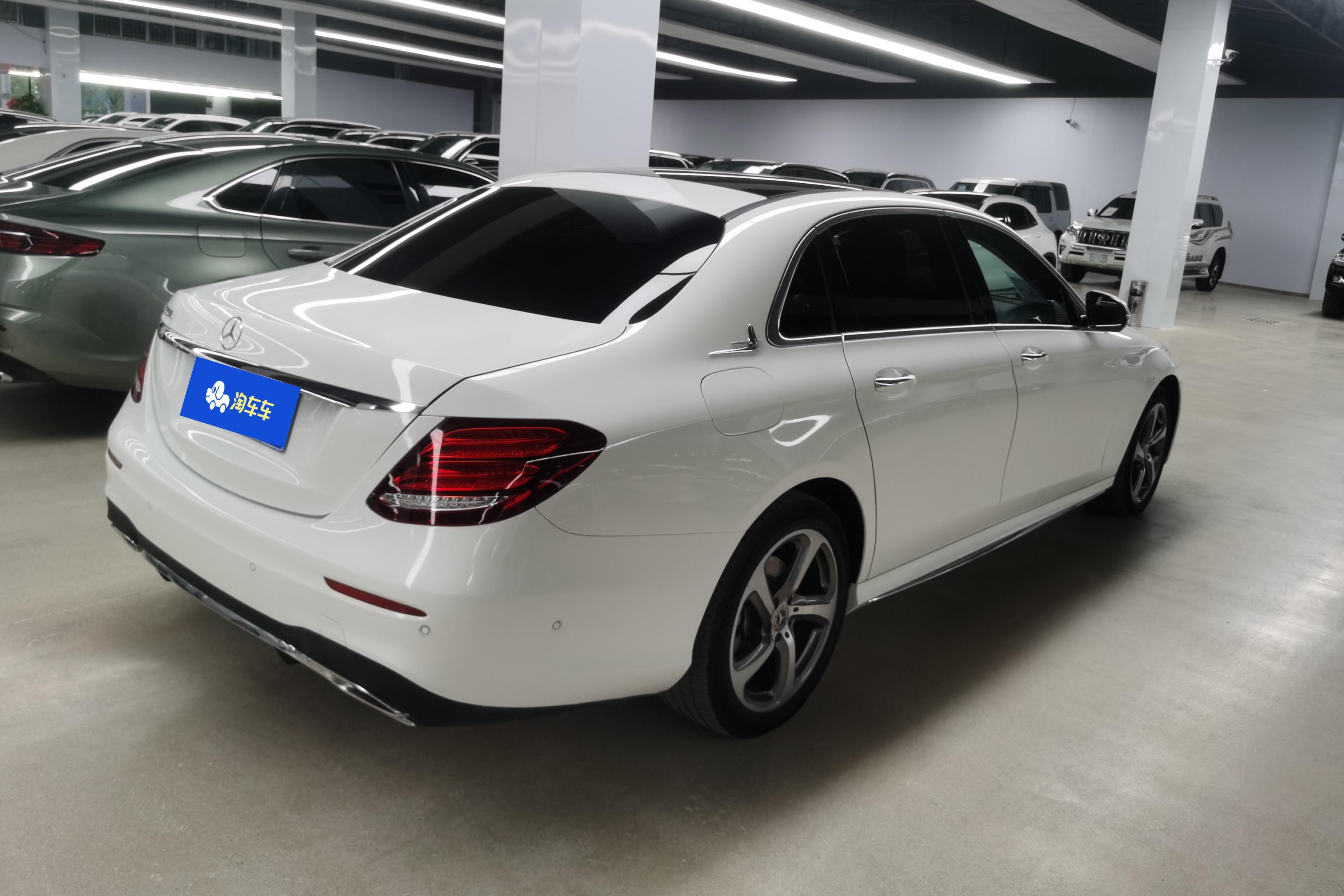 奔驰E级 E300L 2018款 2.0T 自动 汽油 运动豪华型 (国Ⅴ) 