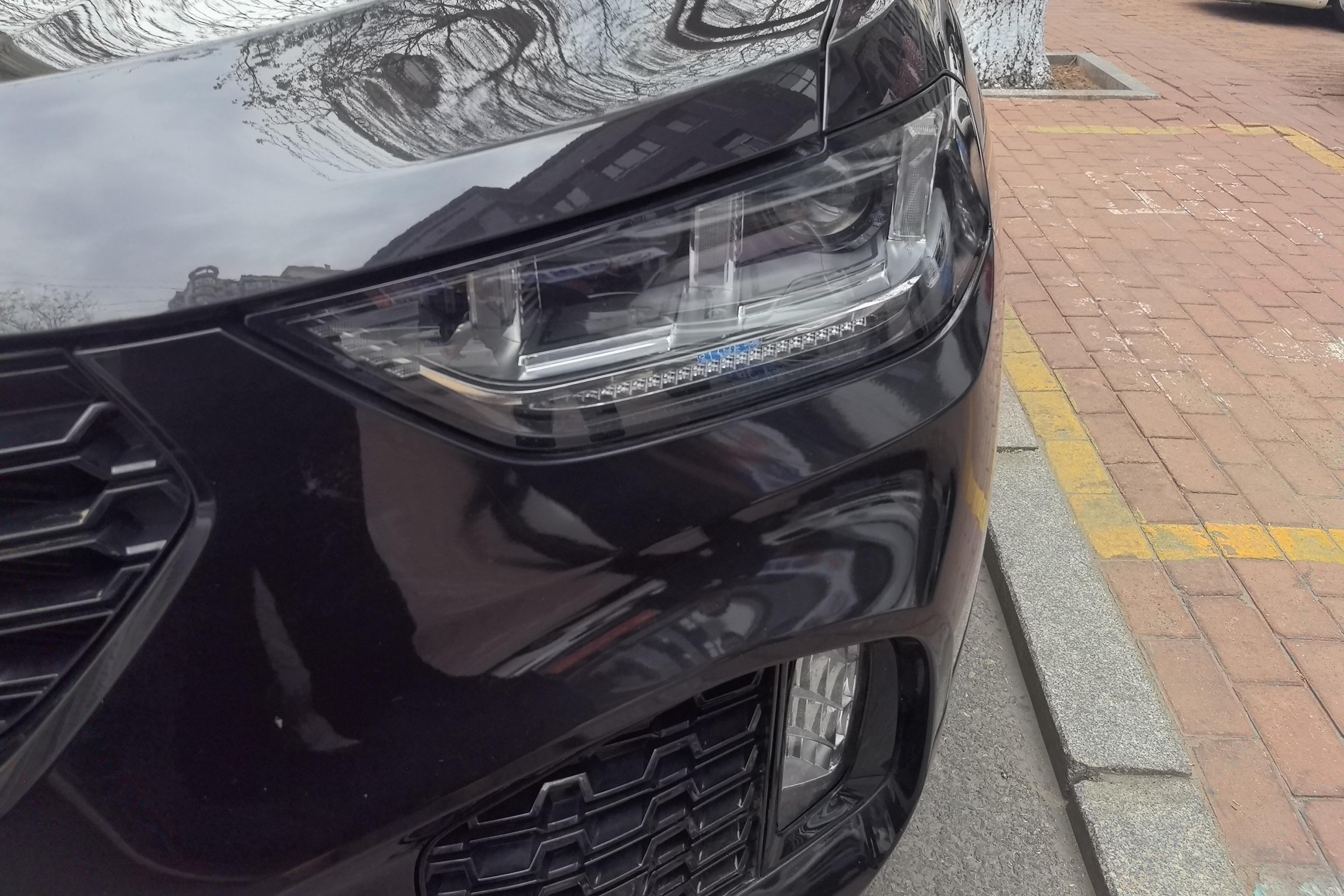 魏牌VV5 2017款 2.0T 自动 前驱 旗舰型 (国Ⅴ) 