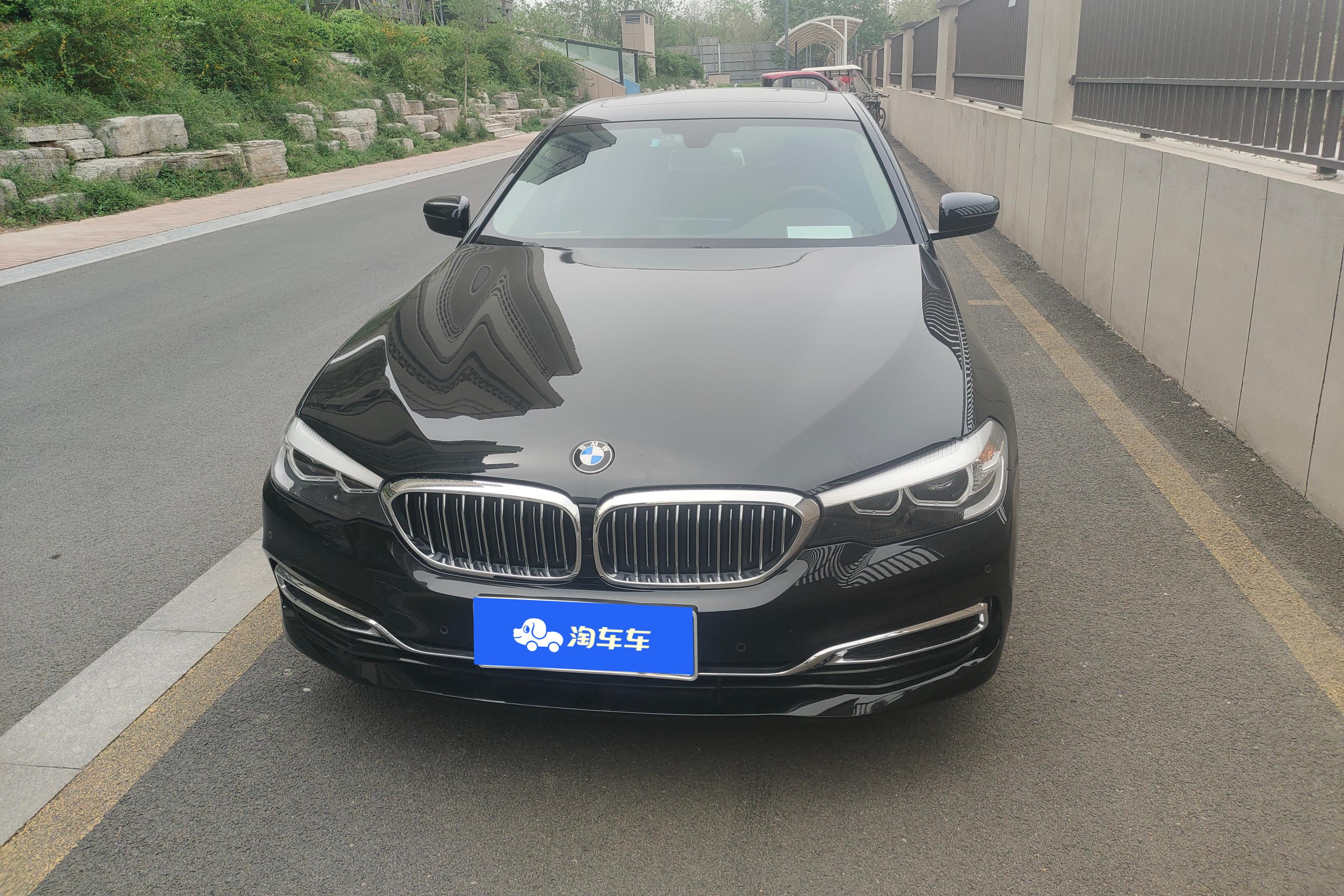 【淄博二手宝马5系】宝马5系 525Li 2020款 2.0T 自动 汽油 豪华套装