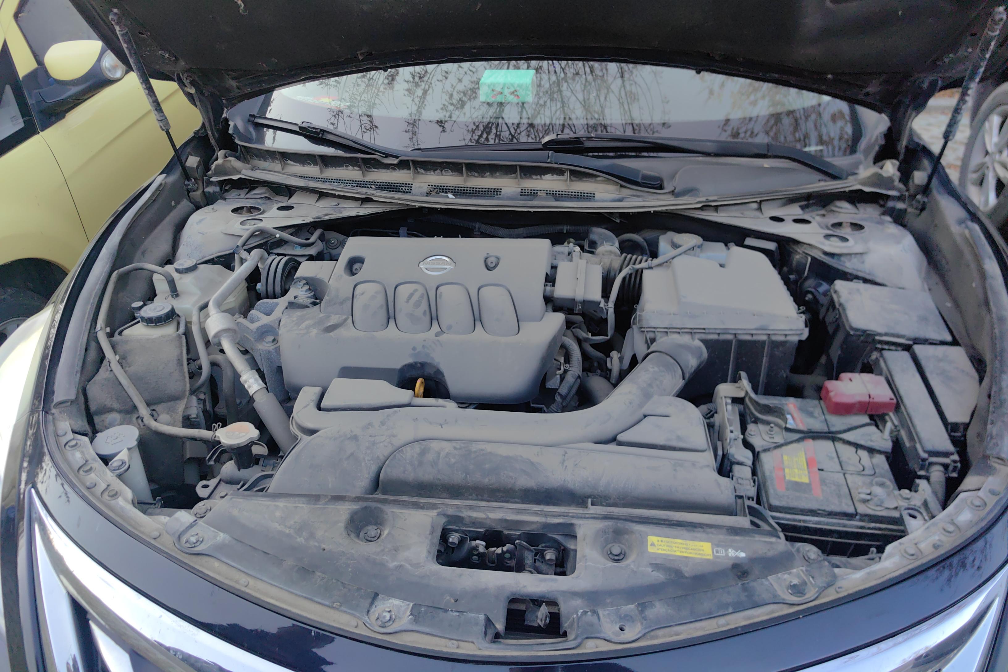 日产天籁 2013款 2.0L 自动 XL舒适版 (国Ⅳ) 