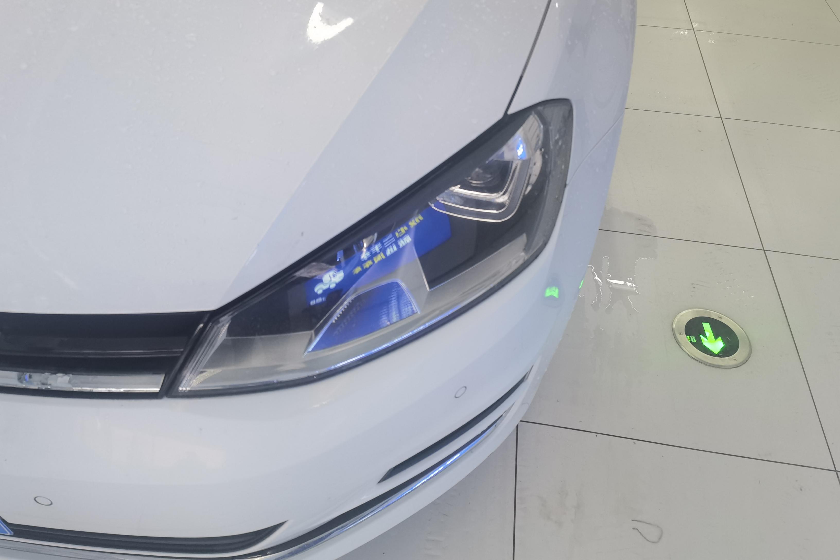 大众高尔夫 2018款 1.4T 自动 汽油 230TSI豪华型 (国Ⅴ) 