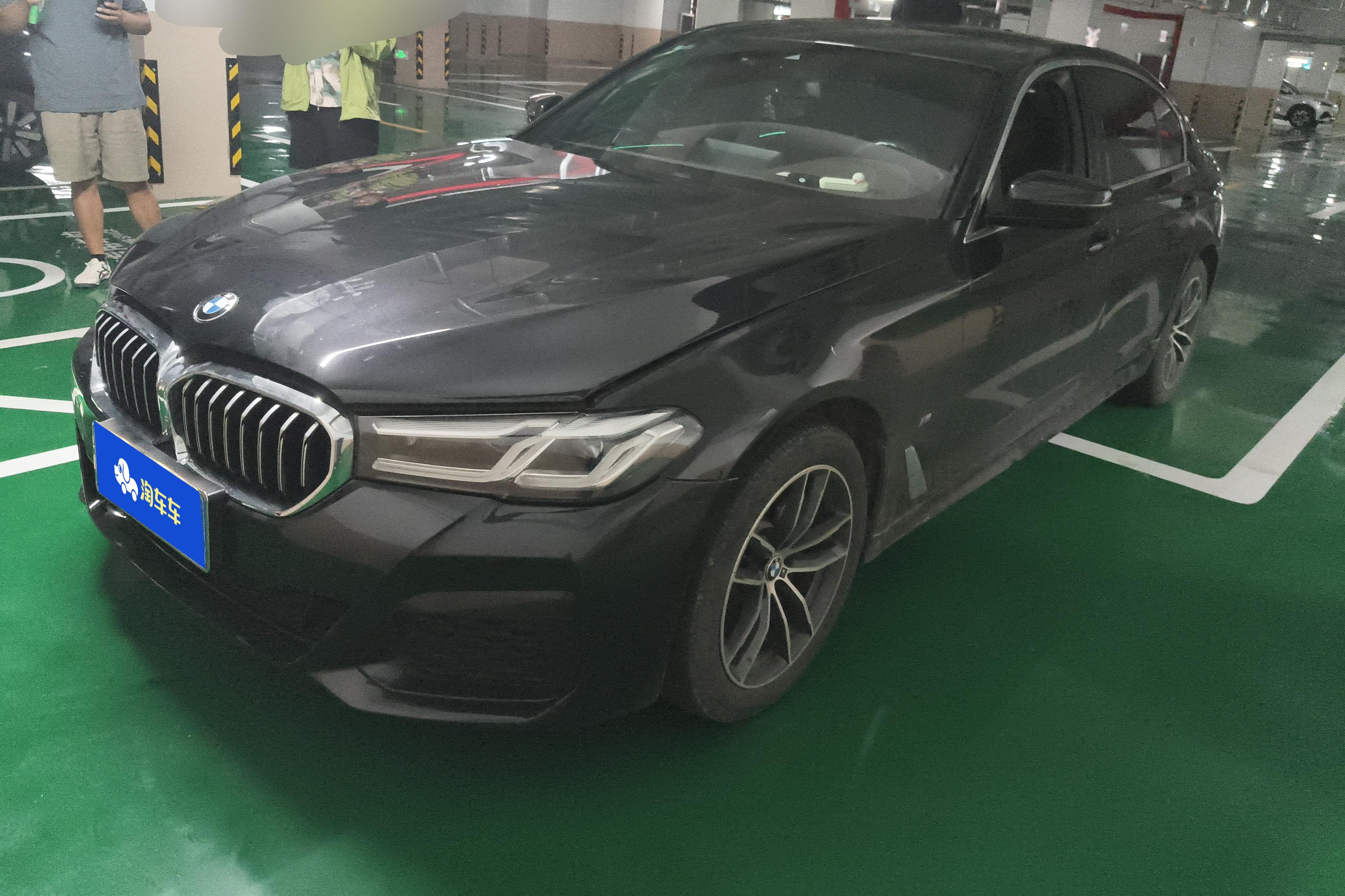 【银川二手宝马5系】宝马5系 525Li 2022款 2.0T 自动 汽油 M运动套装