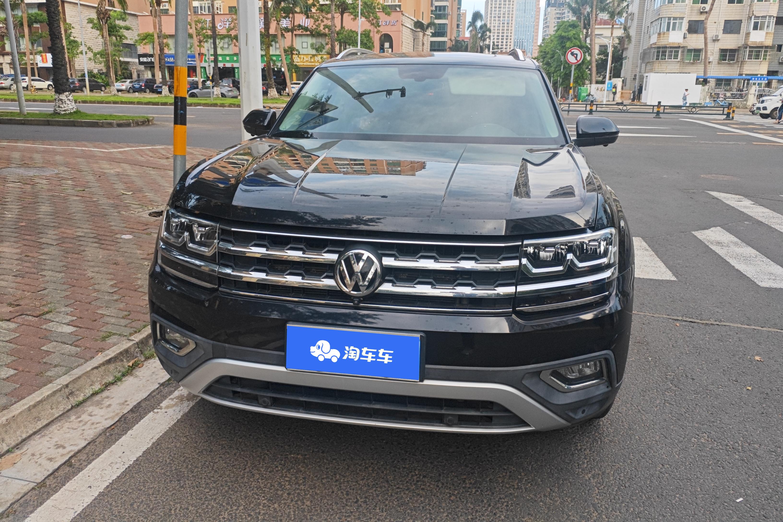 大众途昂 2019款 2.0T 自动 330TSI豪华版 (国Ⅵ) 