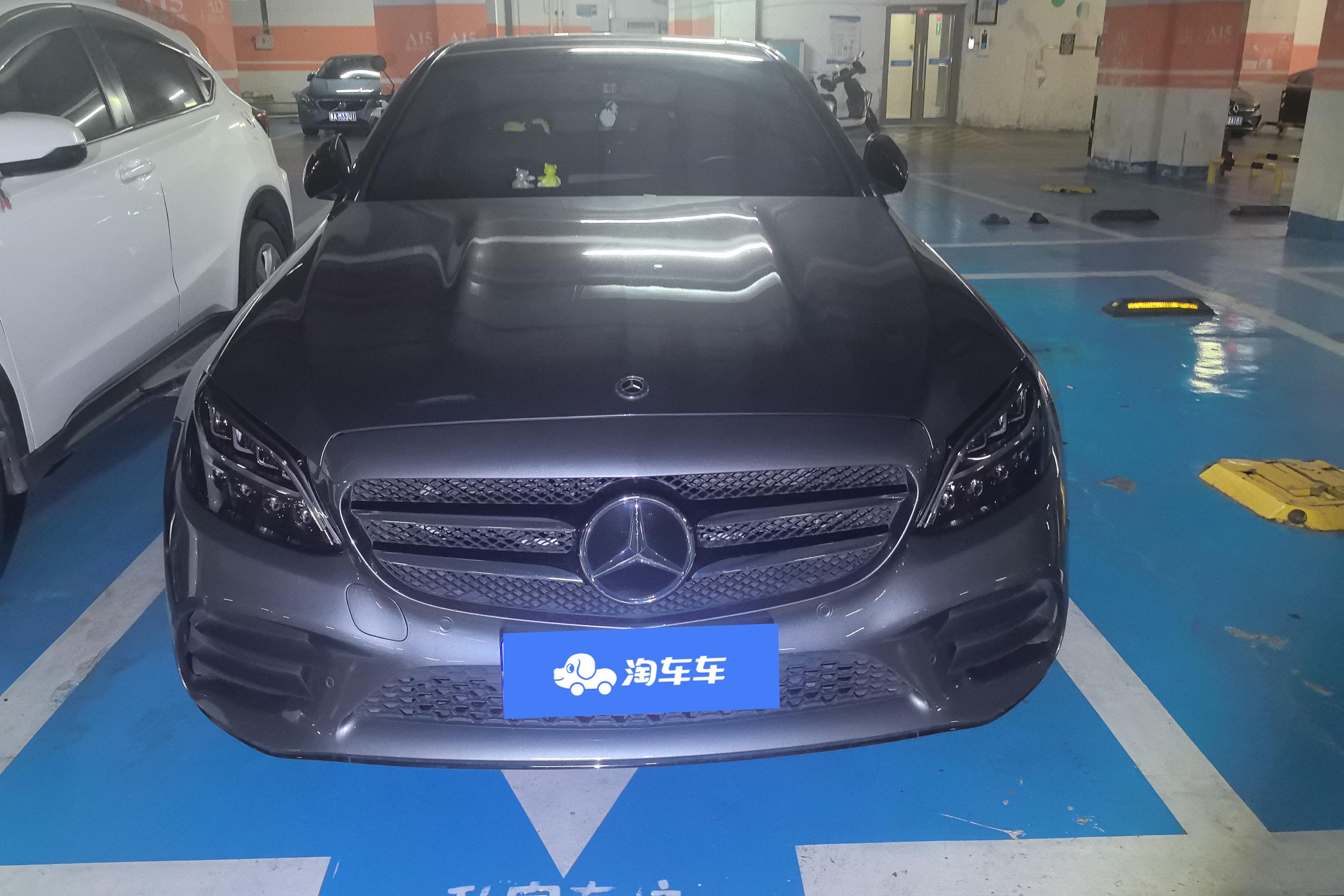 【海口二手奔驰C级】奔驰C级 2019款 1.5T 后驱 运动版