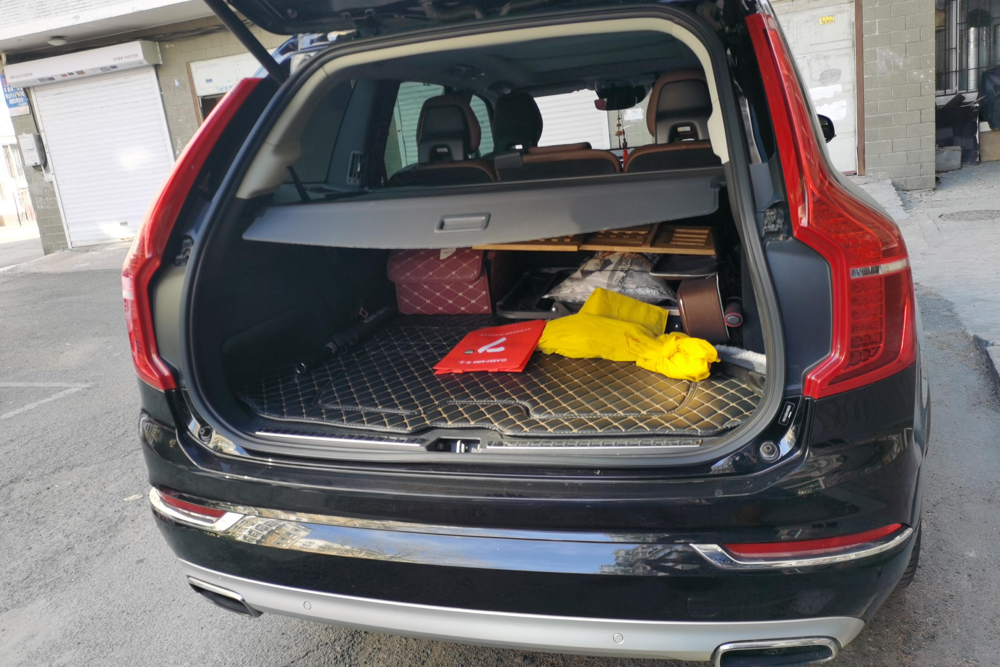 沃尔沃XC90 T6 [进口] 2019款 2.0T 自动 四驱 汽油 智雅版 