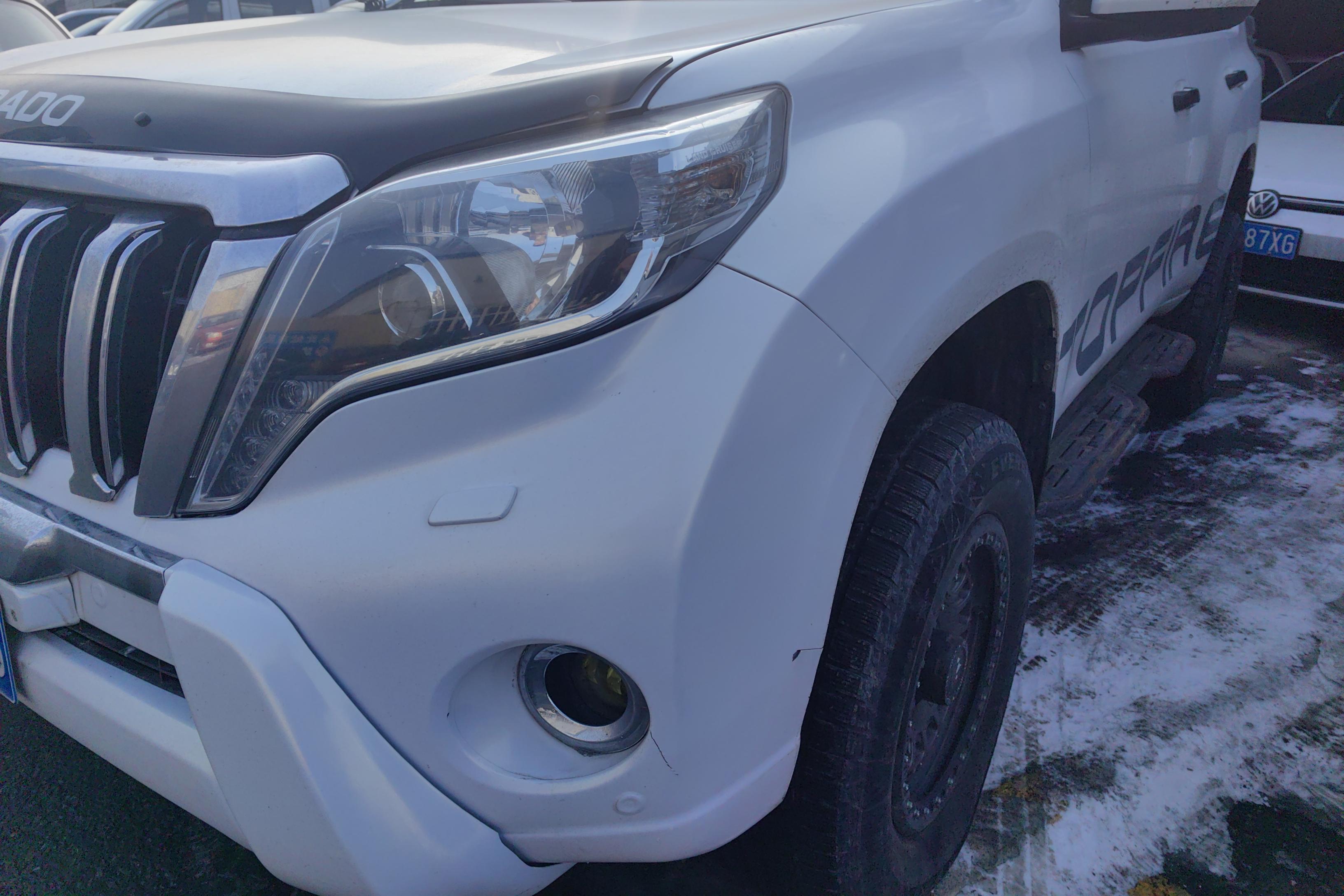 丰田普拉多 2014款 4.0L 自动 四驱 TX-L (国Ⅳ) 