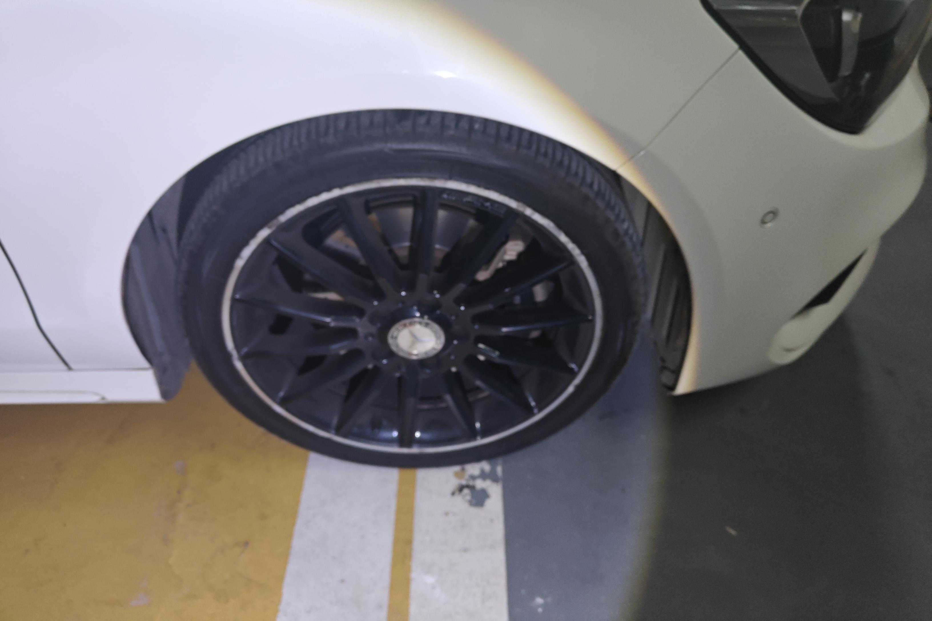 奔驰CLA级 CLA260 [进口] 2017款 2.0T 自动 汽油 