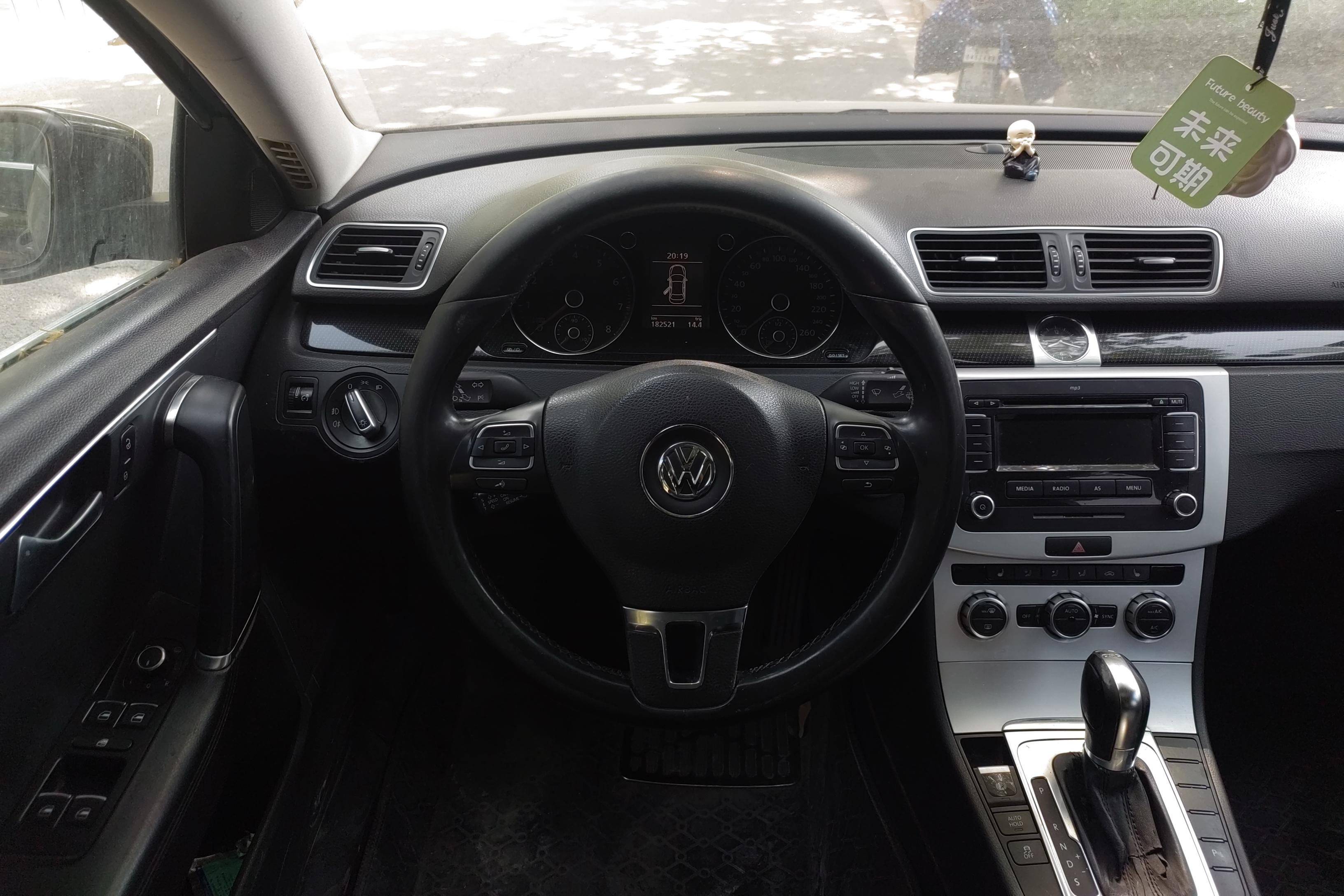 大众迈腾 2012款 1.8T 自动 汽油 豪华型 (国Ⅳ) 