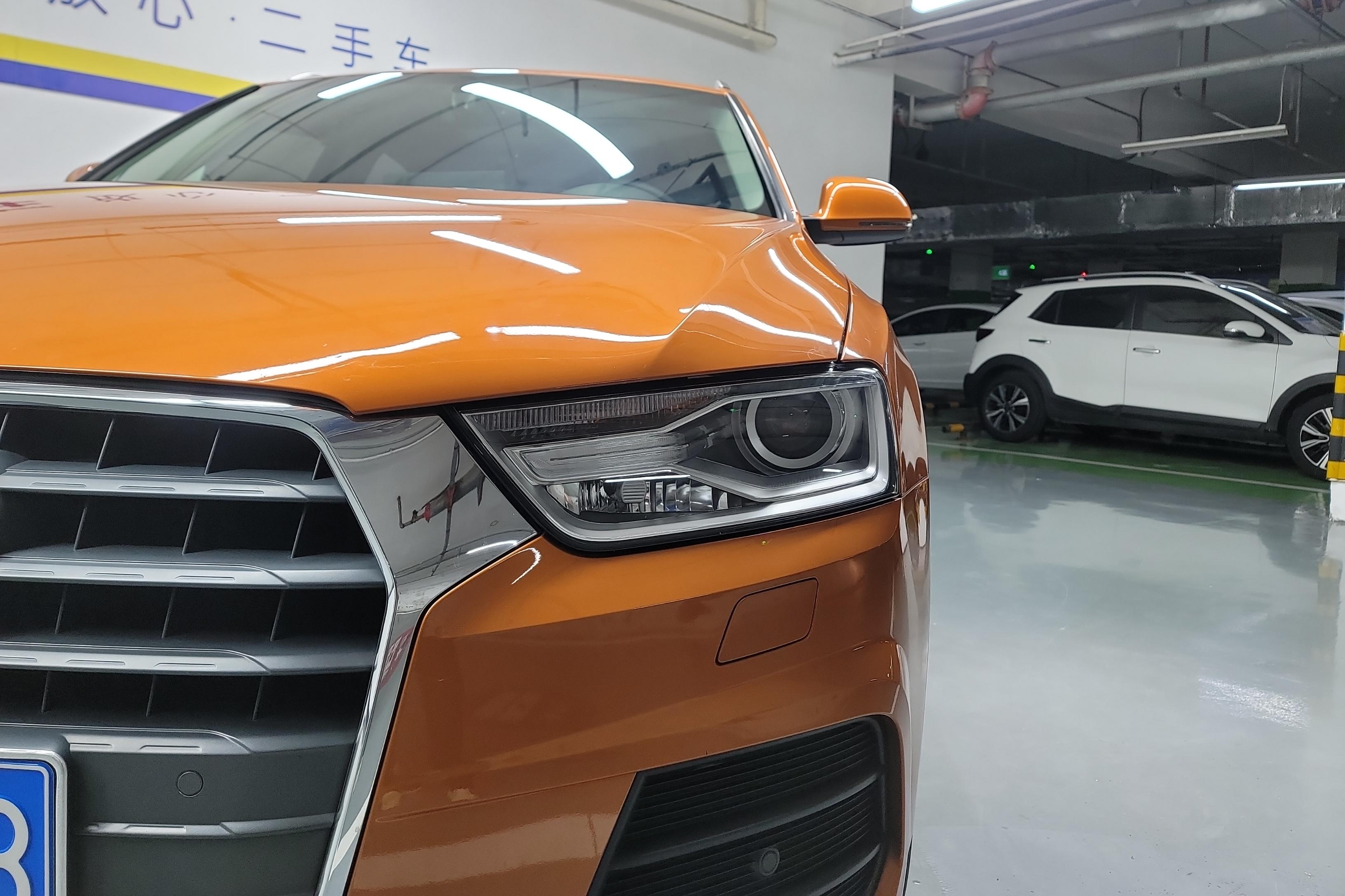 奥迪Q3 30TFSI 2017款 1.4T 自动 前驱 时尚型 (国Ⅴ) 