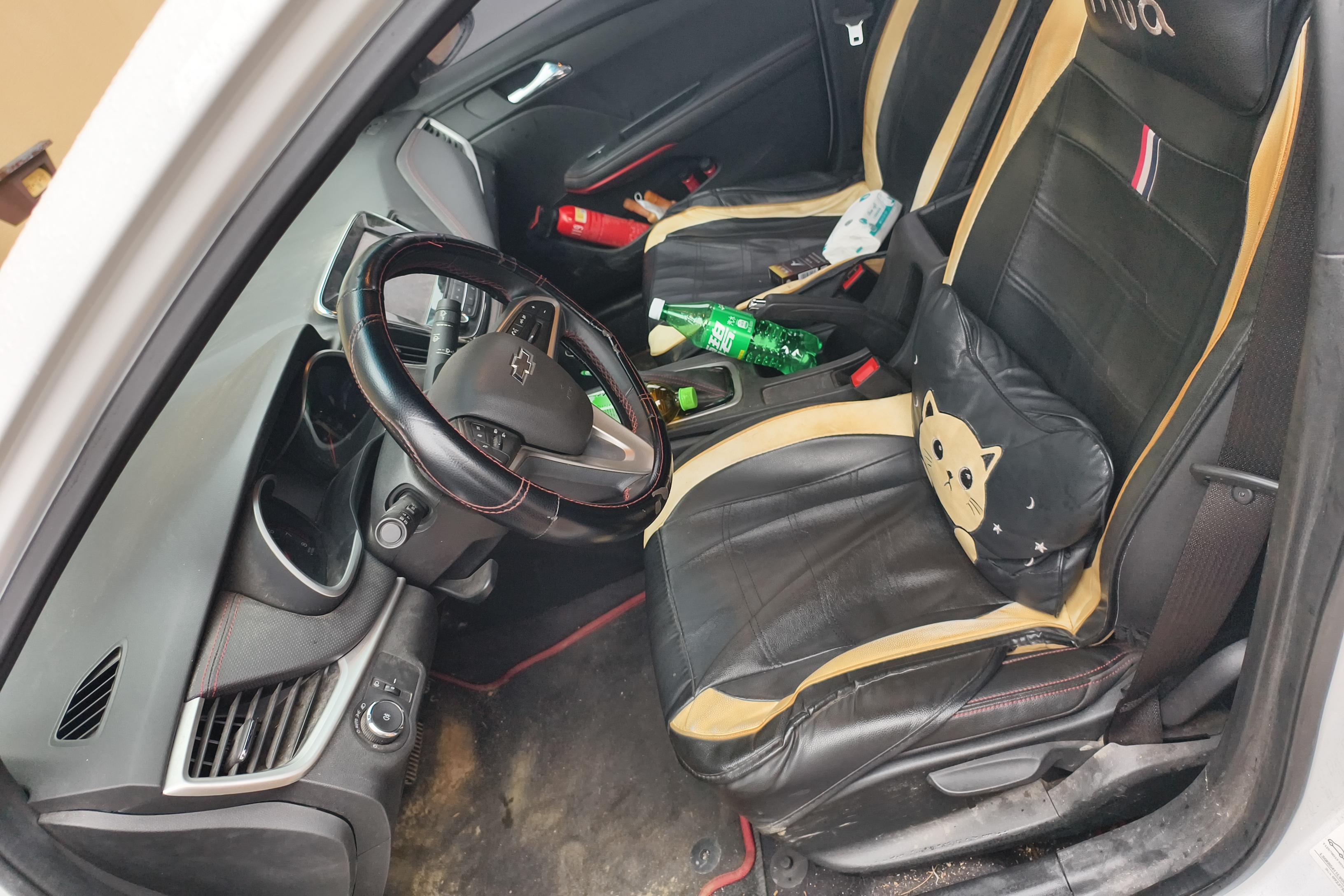 雪佛兰科鲁泽 RS 2019款 1.3T 自动 330T畅快版 (国Ⅵ) 