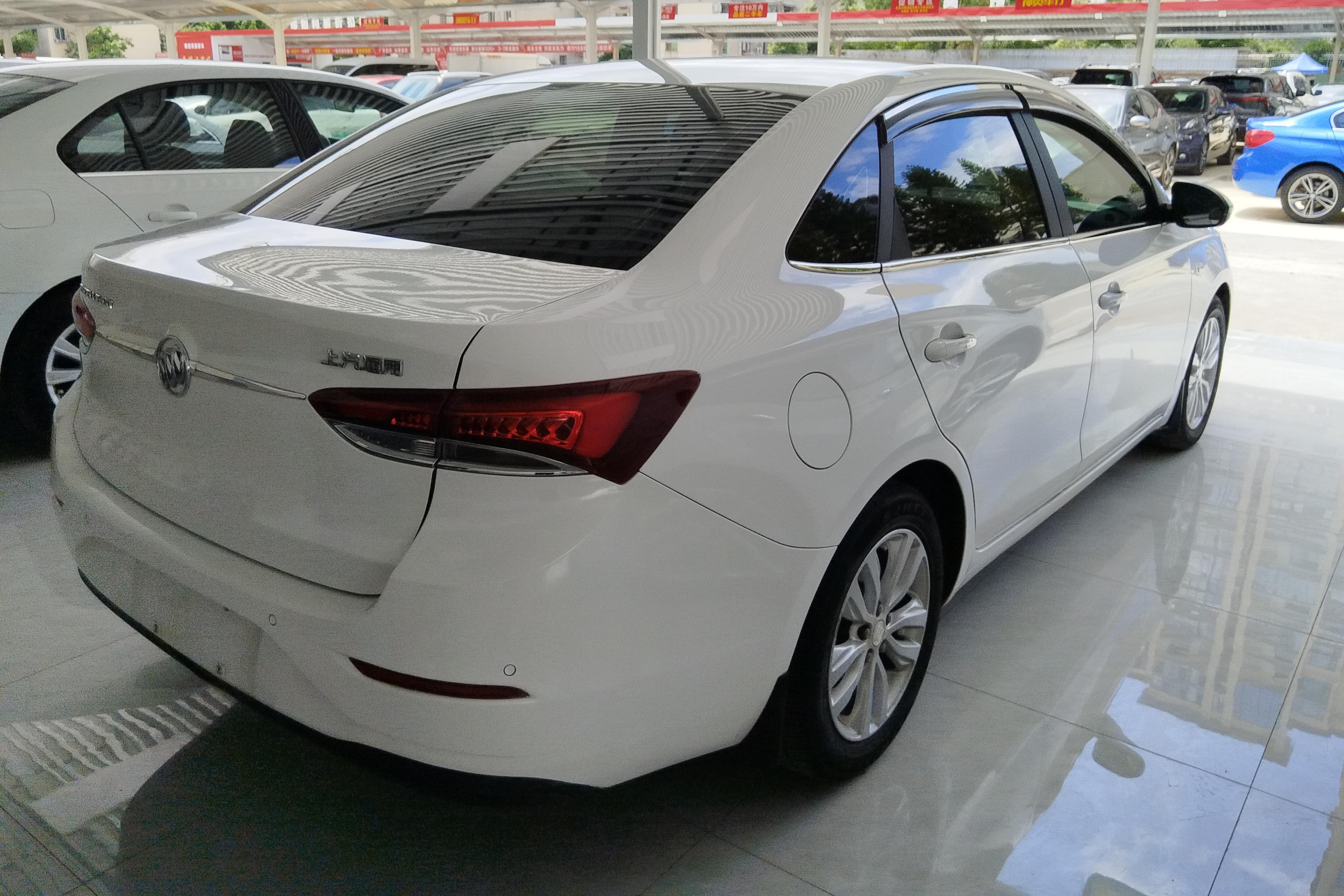 别克英朗GT 2021款 1.5L 自动 典范进取型 (国Ⅵ) 
