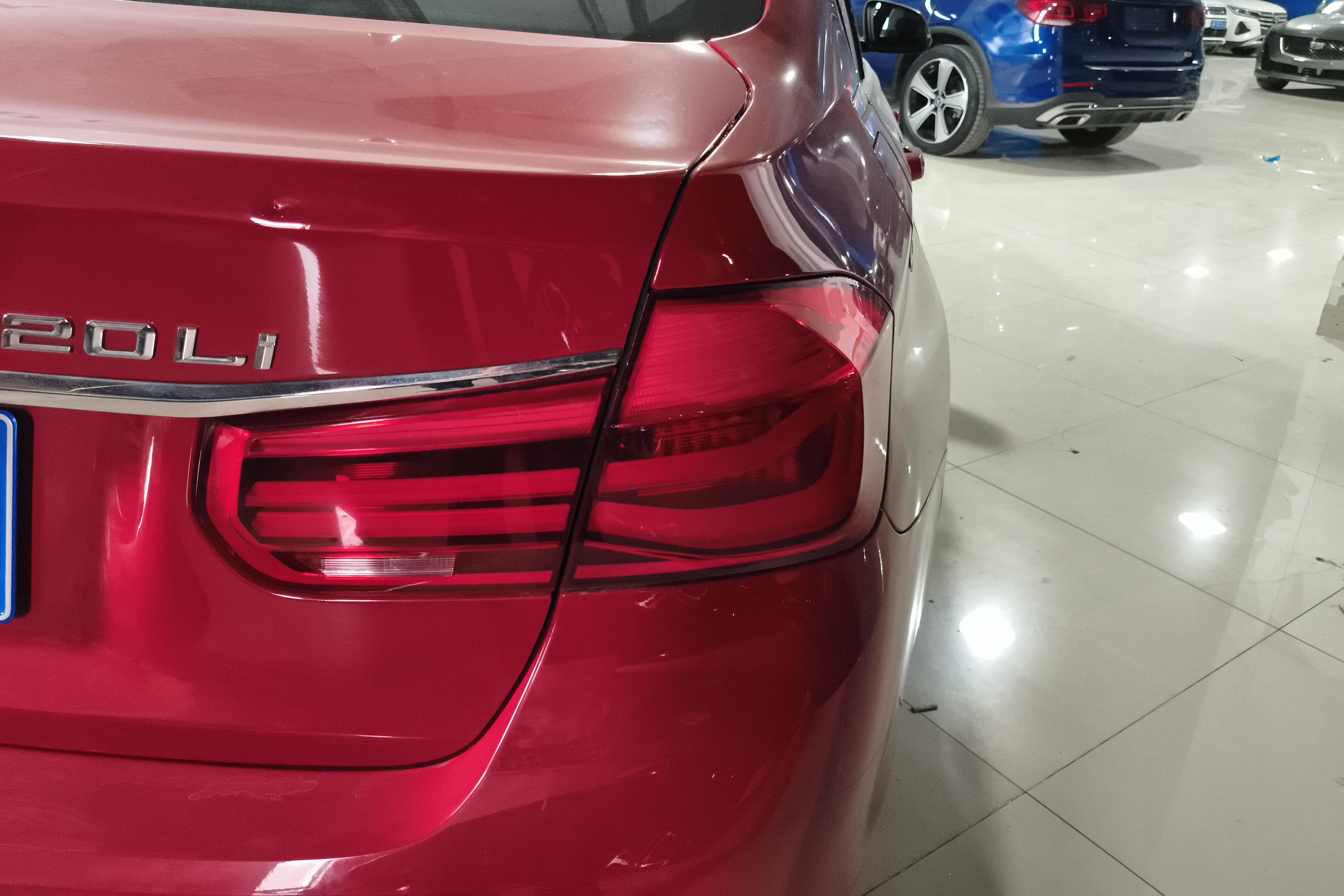 宝马3系 320Li 2016款 2.0T 自动 汽油 豪华设计套装 (国Ⅴ) 