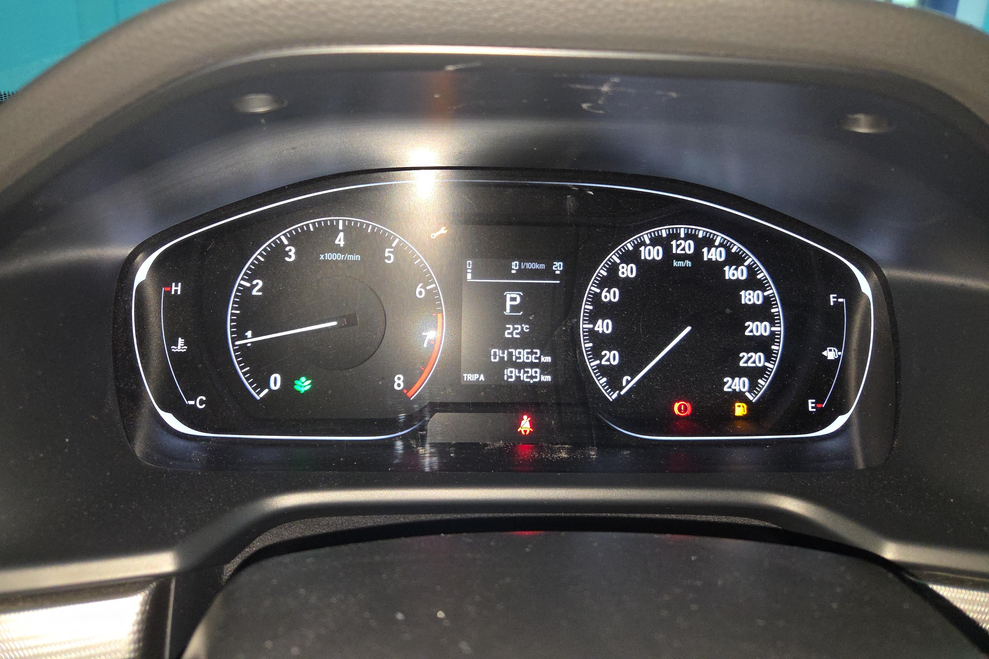 本田雅阁 2018款 1.5T 自动 260TURBO精英版 (国Ⅵ) 