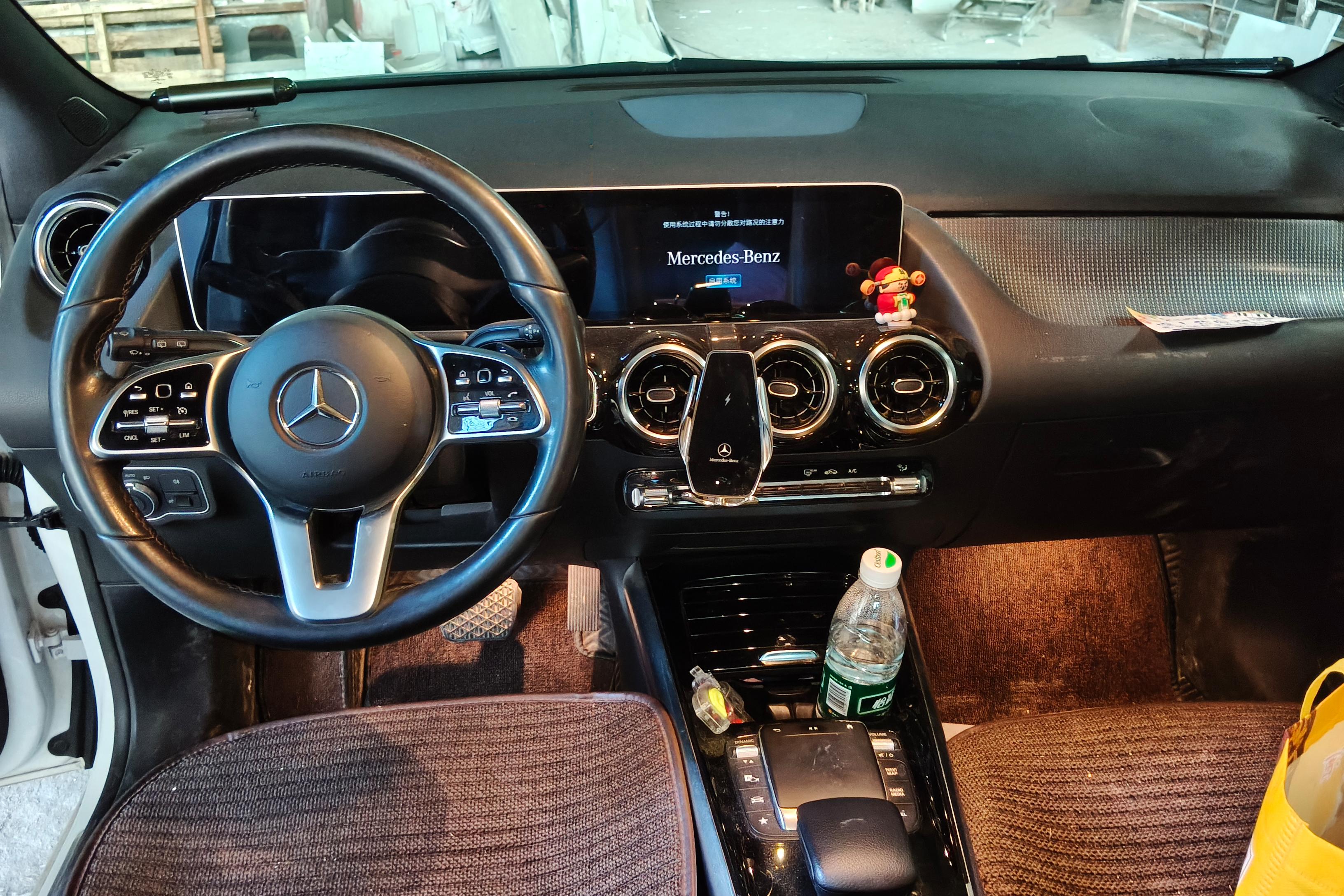 奔驰B级 B200 [进口] 2020款 1.3T 自动 汽油 动感型 (国Ⅵ) 