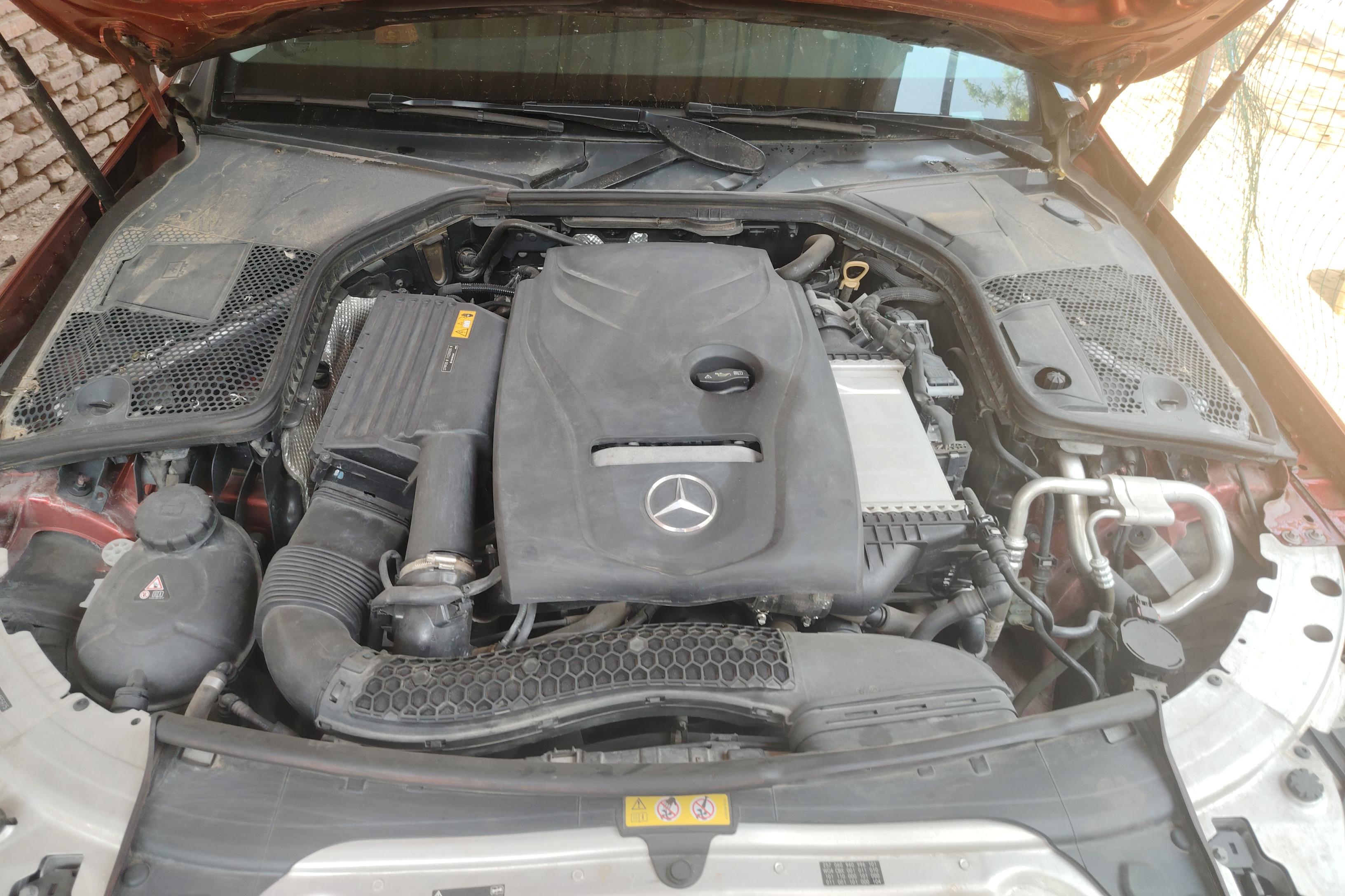 奔驰C级 C200L 2018款 2.0T 自动 运动版 (国Ⅴ) 