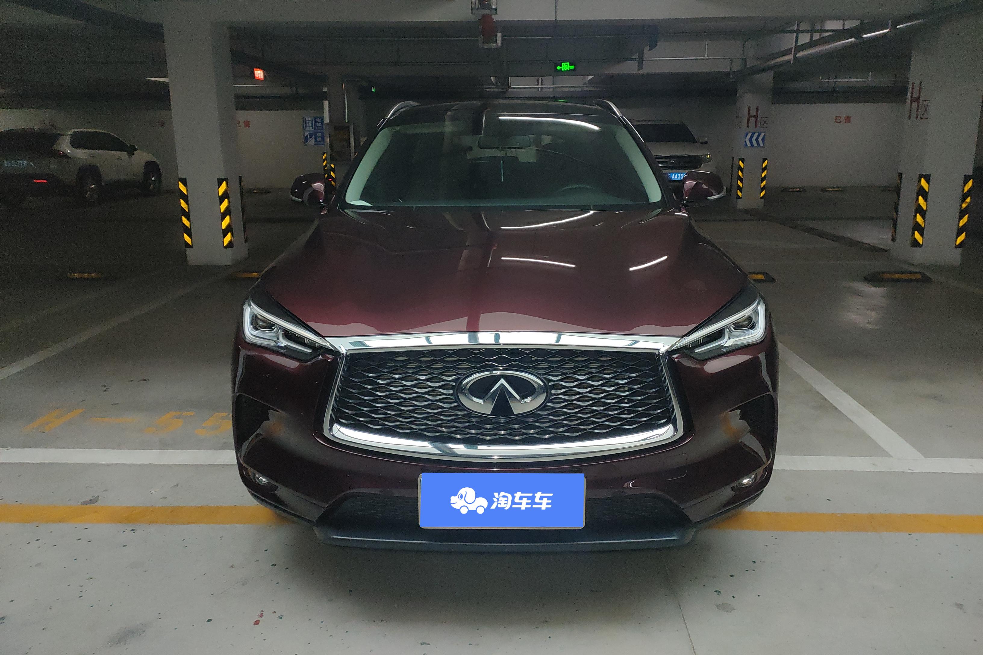 英菲尼迪QX50 2018款 2.0T 自动 菁英版 (国Ⅵ) 