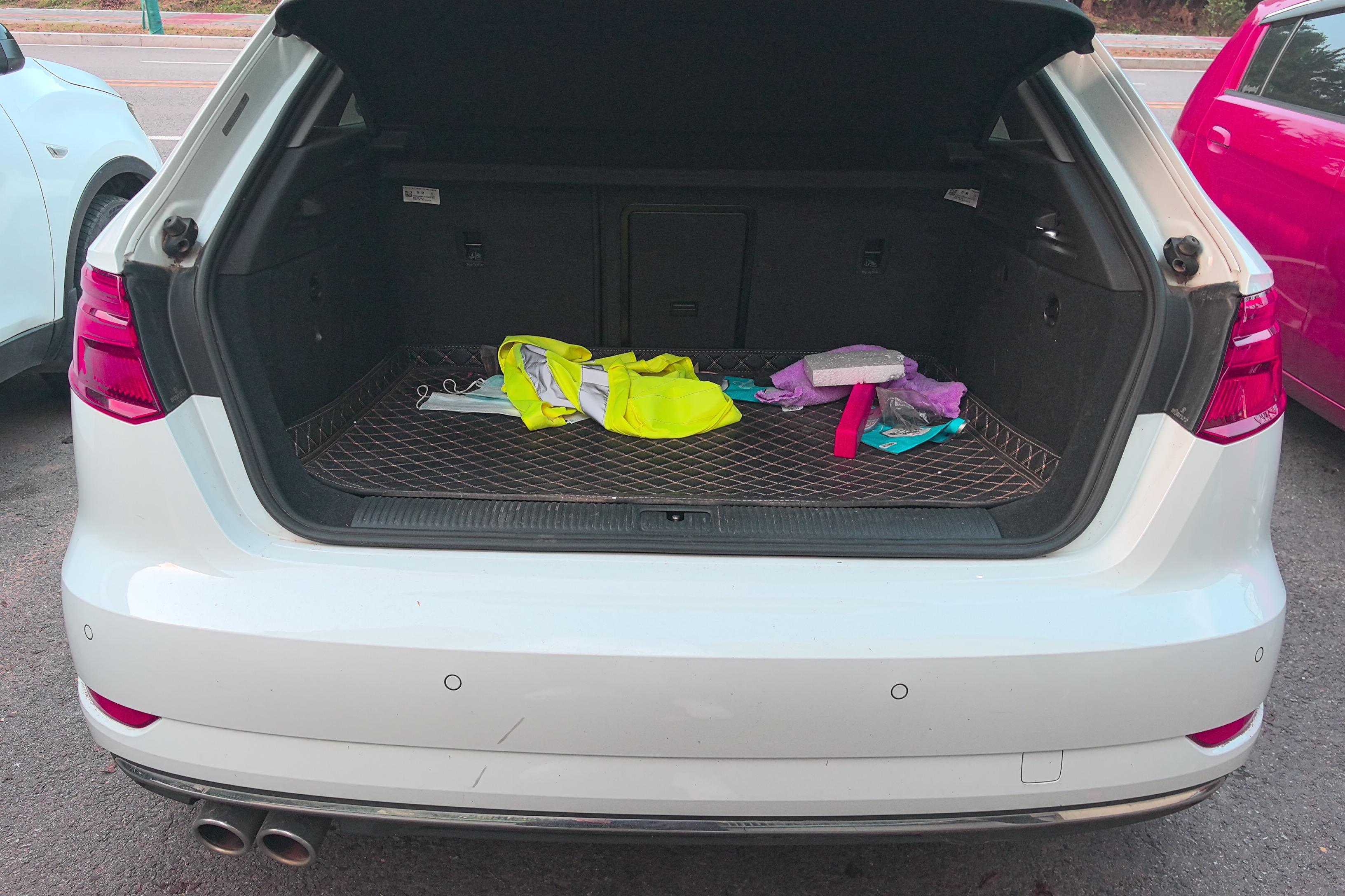 奥迪A3 35TFSI 2020款 1.4T 自动 汽油 改款进取型Sportback (国Ⅵ) 