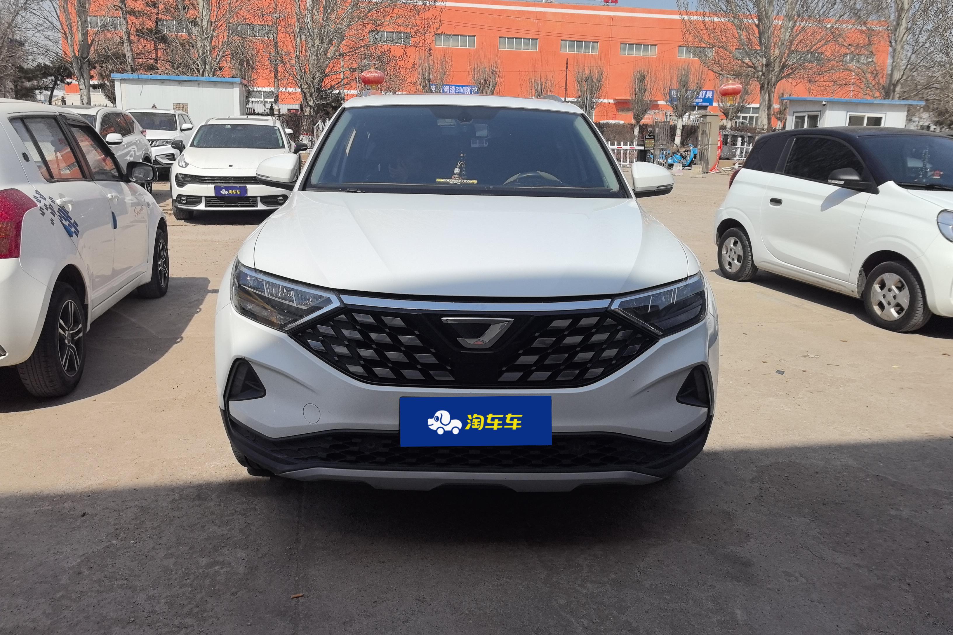 捷达VS5 2019款 1.4T 自动 280TSI荣耀型 (国Ⅵ) 