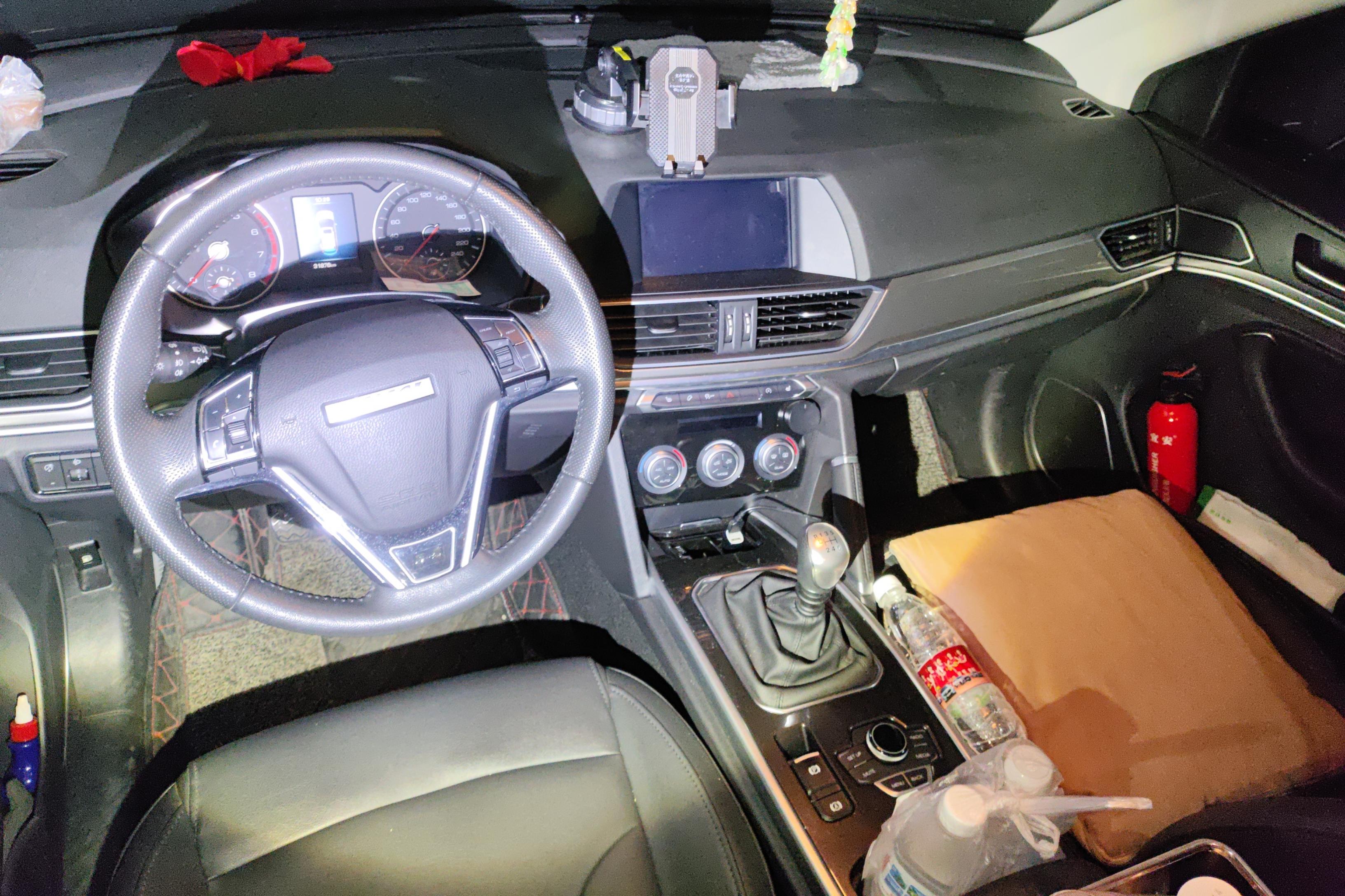 哈弗哈弗H6 运动版 2019款 1.5T 手动 前驱 精英型U型格栅 (国Ⅵ) 