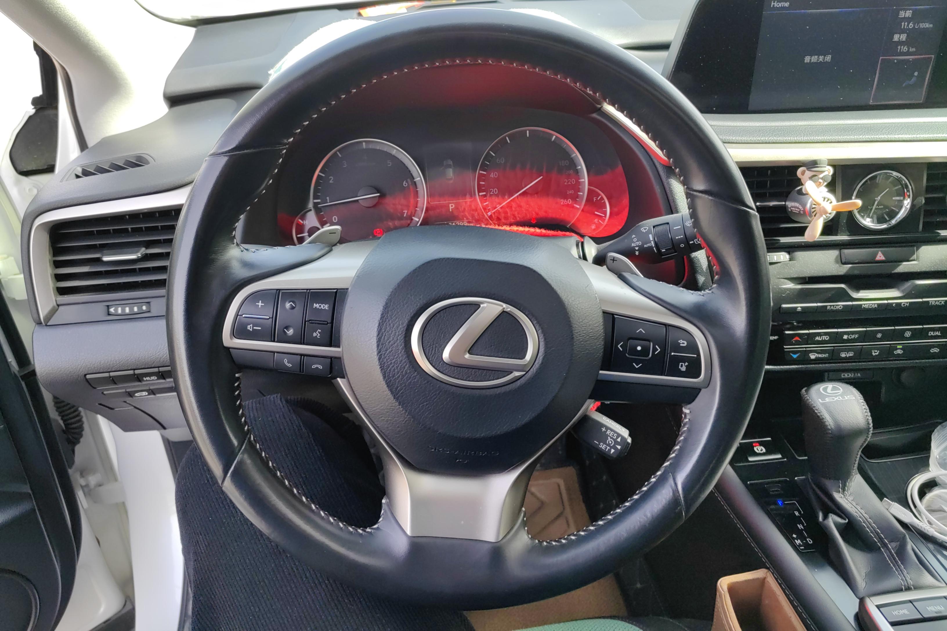 雷克萨斯RX 300 [进口] 2020款 2.0T 自动 前驱 精英版 (国Ⅵ) 