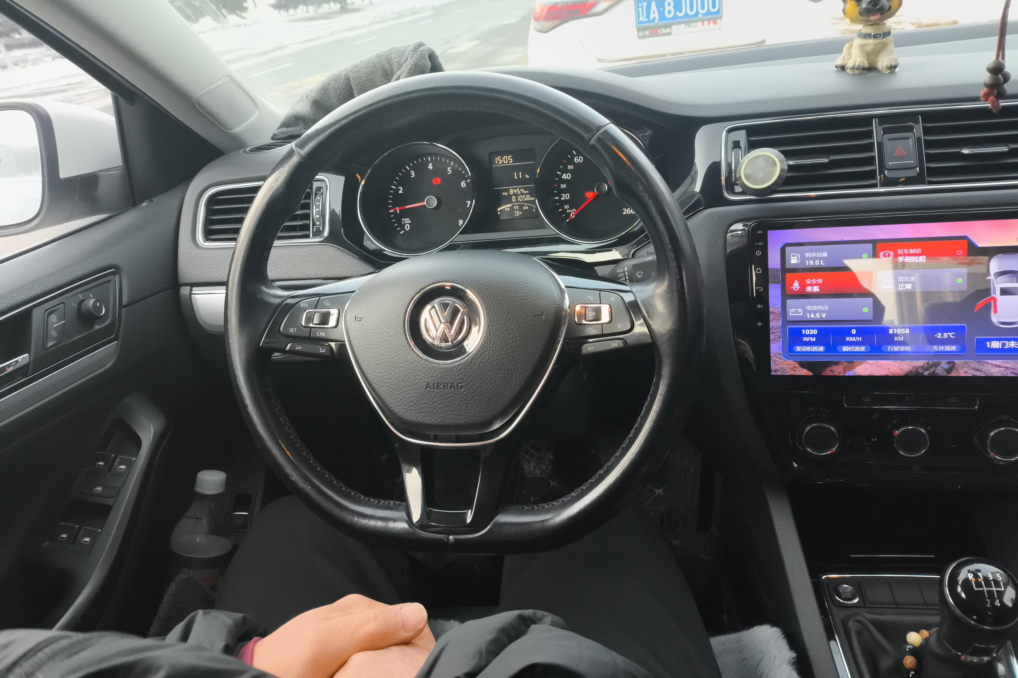 大众速腾 2018款 1.6L 手动 舒适版 (国Ⅴ) 