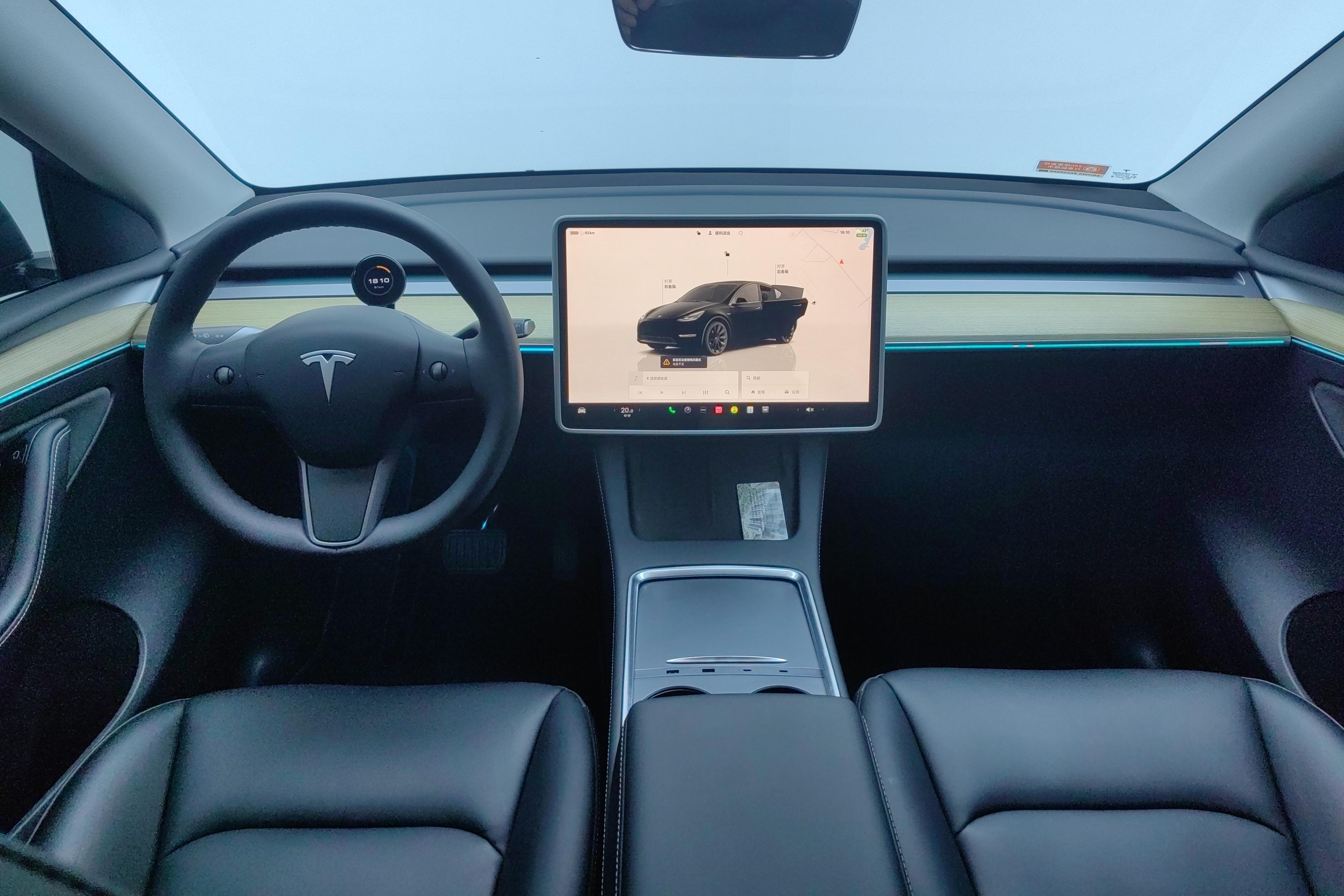特斯拉MODEL Y 2022款 0.0T 自动 改款后轮驱动版 