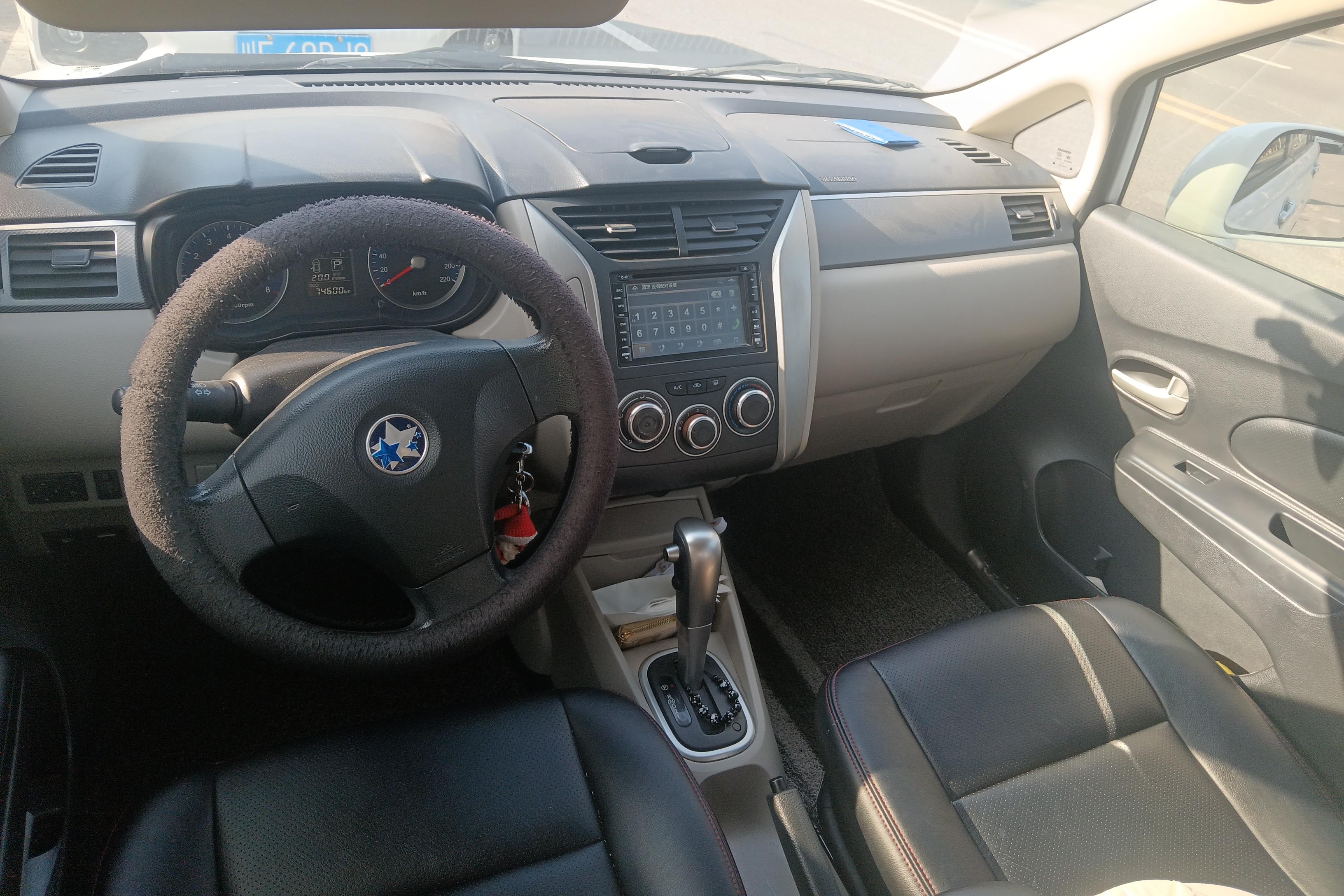启辰R50 2016款 1.6L 自动 精英版 (国Ⅳ) 