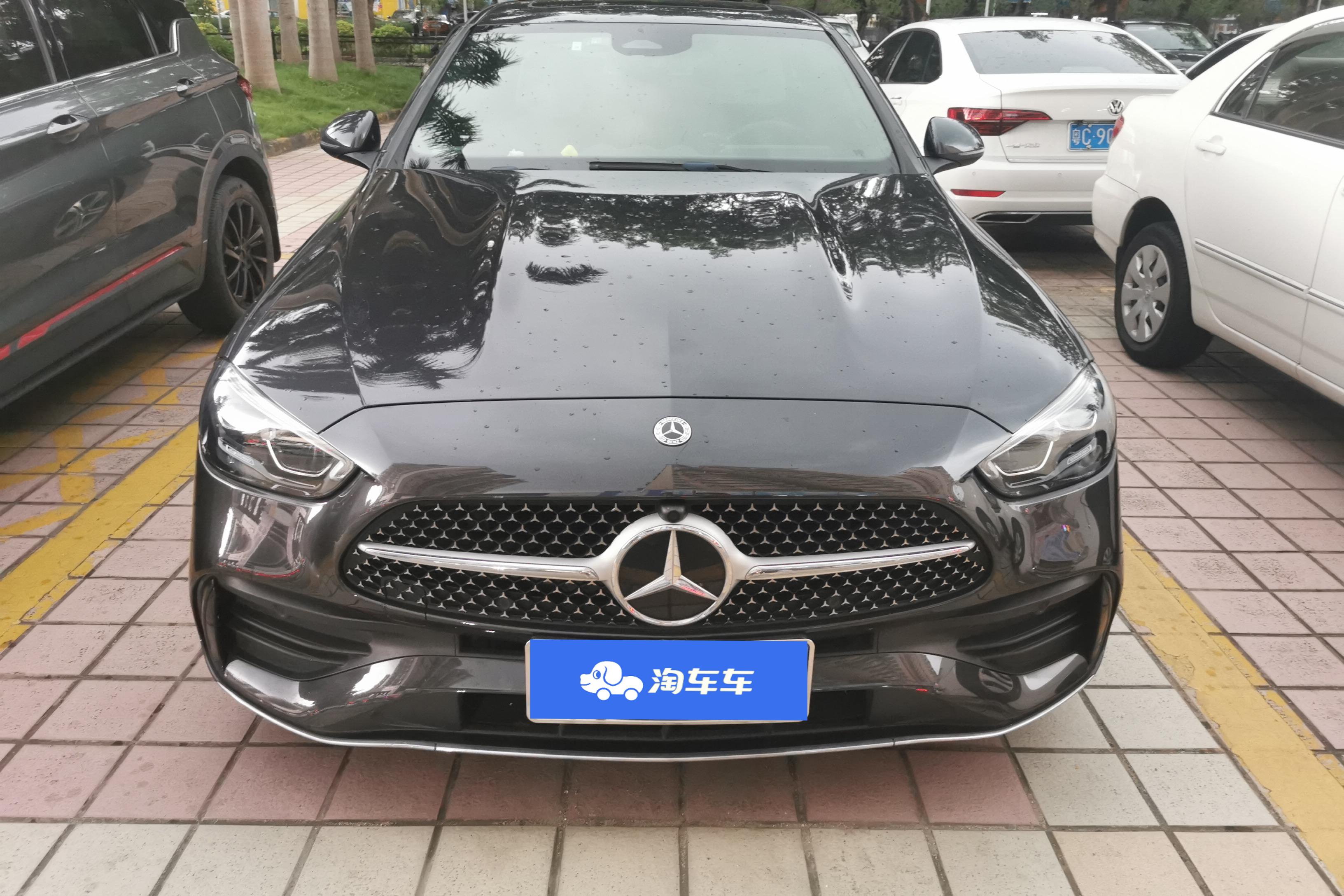 【苏州二手奔驰C级】奔驰C级 C200L 2022款 1.5T 自动 改款运动版