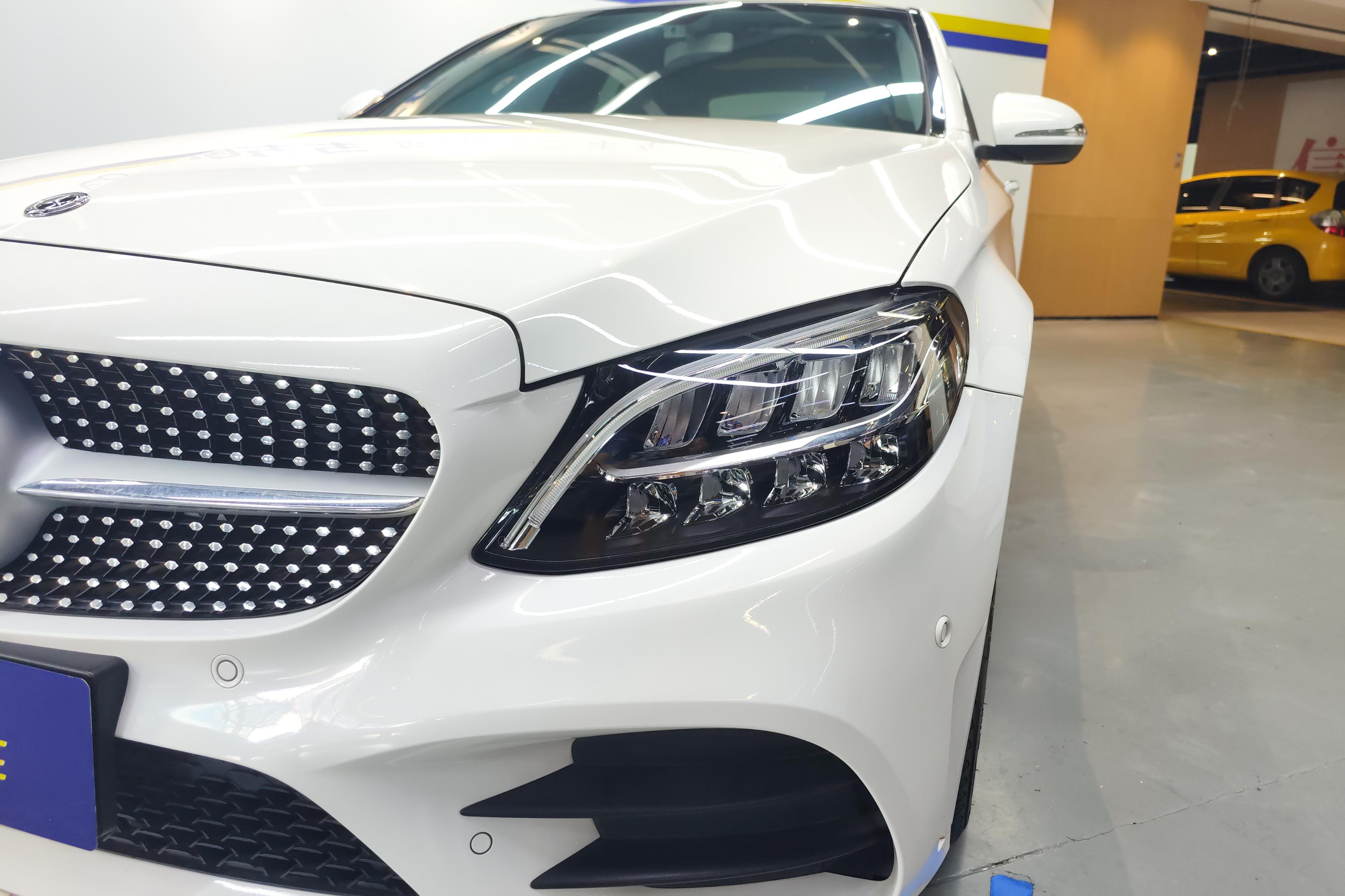 奔驰C级 C260L 2019款 1.5T 自动 运动版改款 (国Ⅵ) 