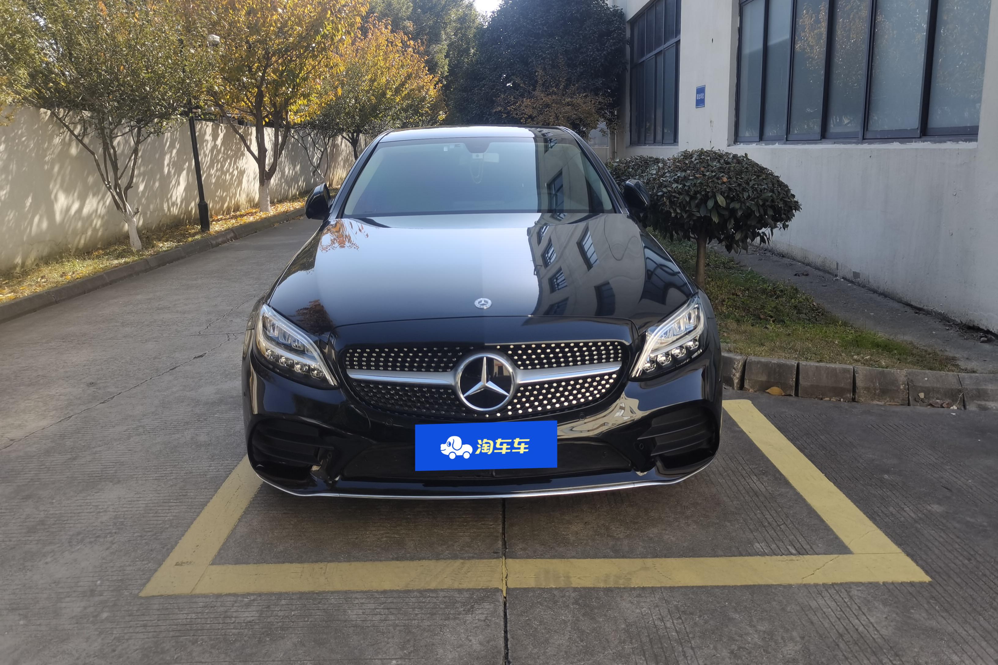 奔驰C级 C260L 2019款 1.5T 自动 运动版改款 (国Ⅵ) 