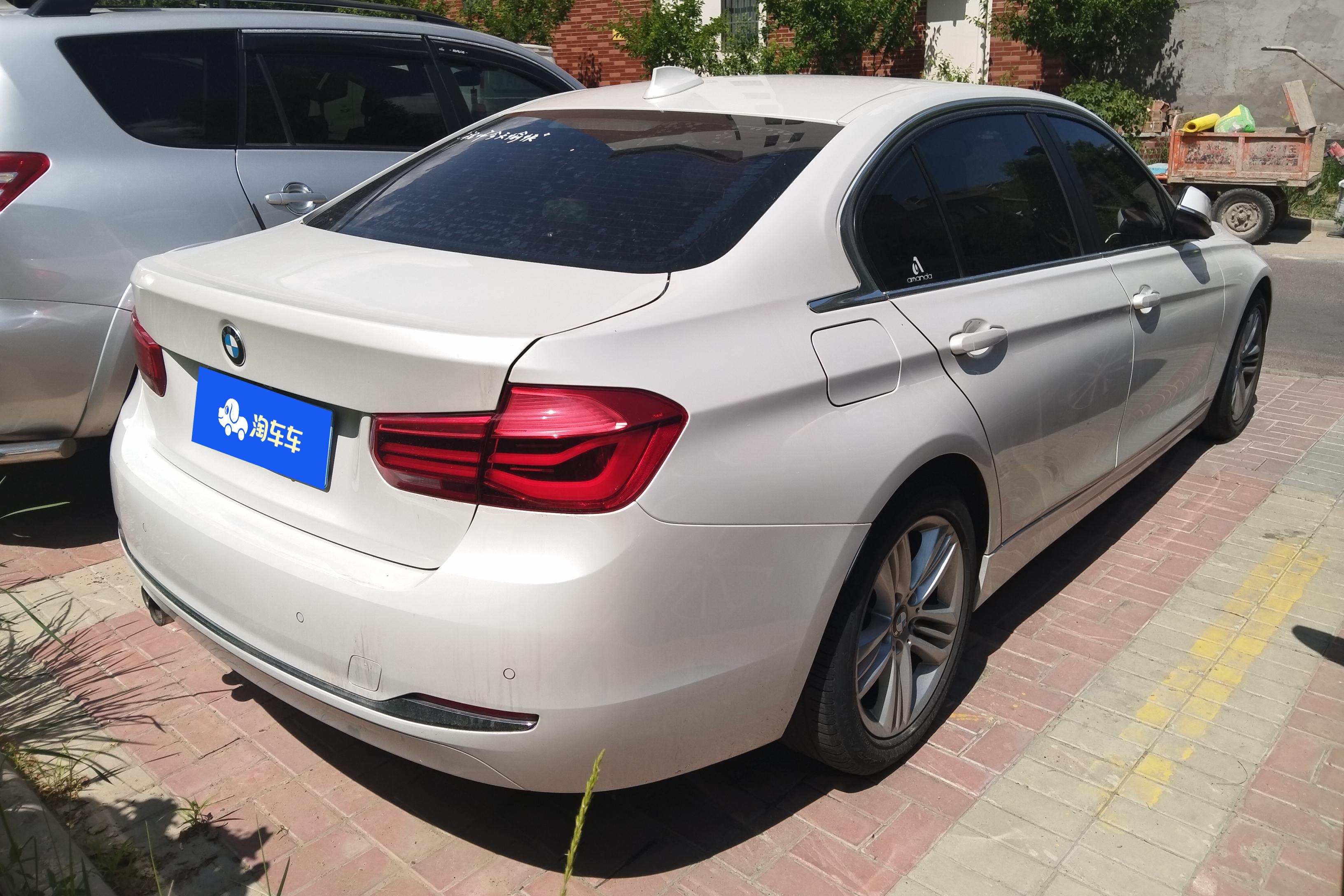 宝马3系 320Li 2017款 2.0T 自动 汽油 时尚型 (国Ⅴ) 