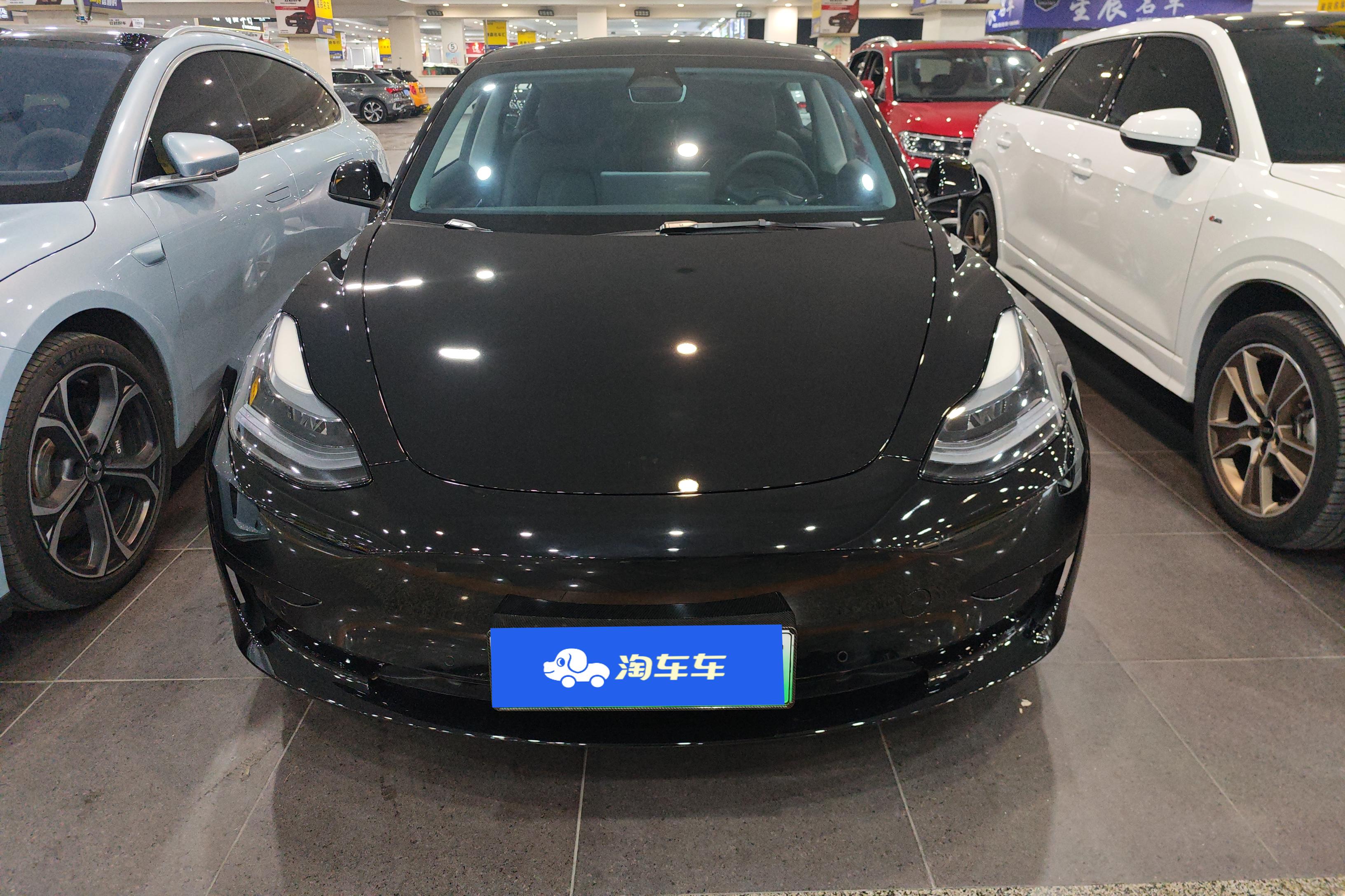 特斯拉MODEL 3 2022款 自动 后轮驱动版 纯电动 