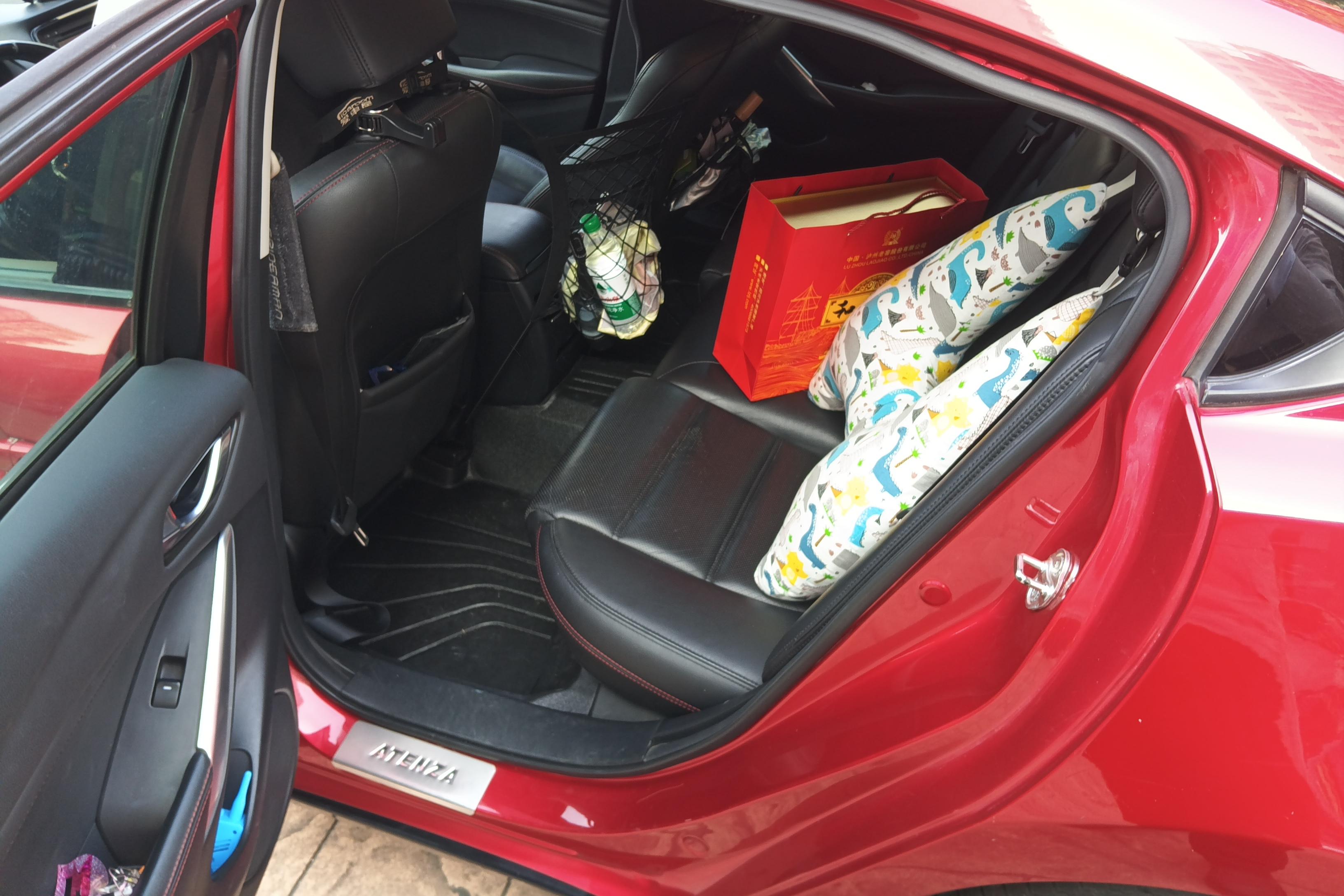 马自达6阿特兹 2015款 2.0L 自动 蓝天豪华版 (国Ⅴ) 