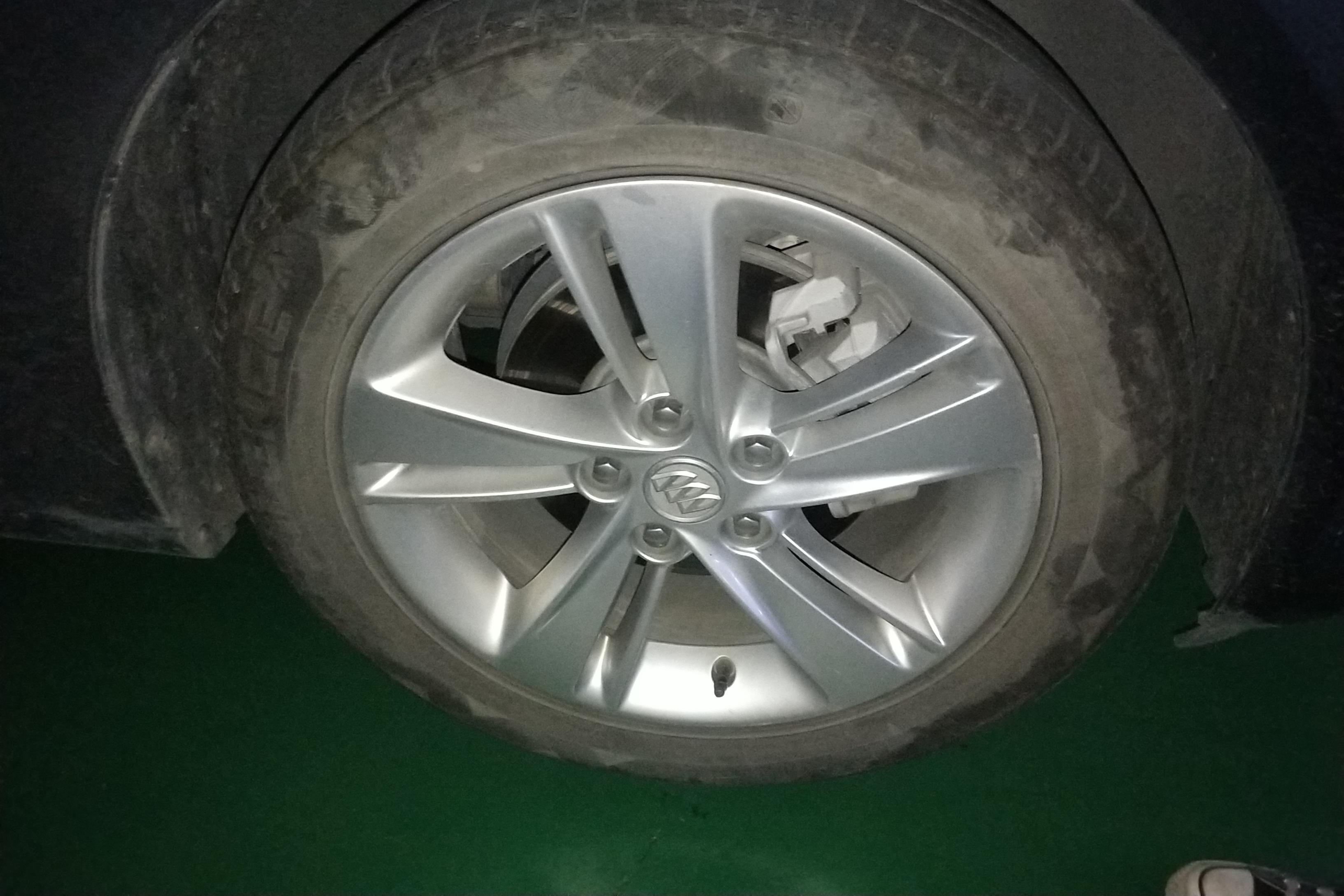 别克君威 2019款 1.5T 自动 20T精英型 (国Ⅵ) 