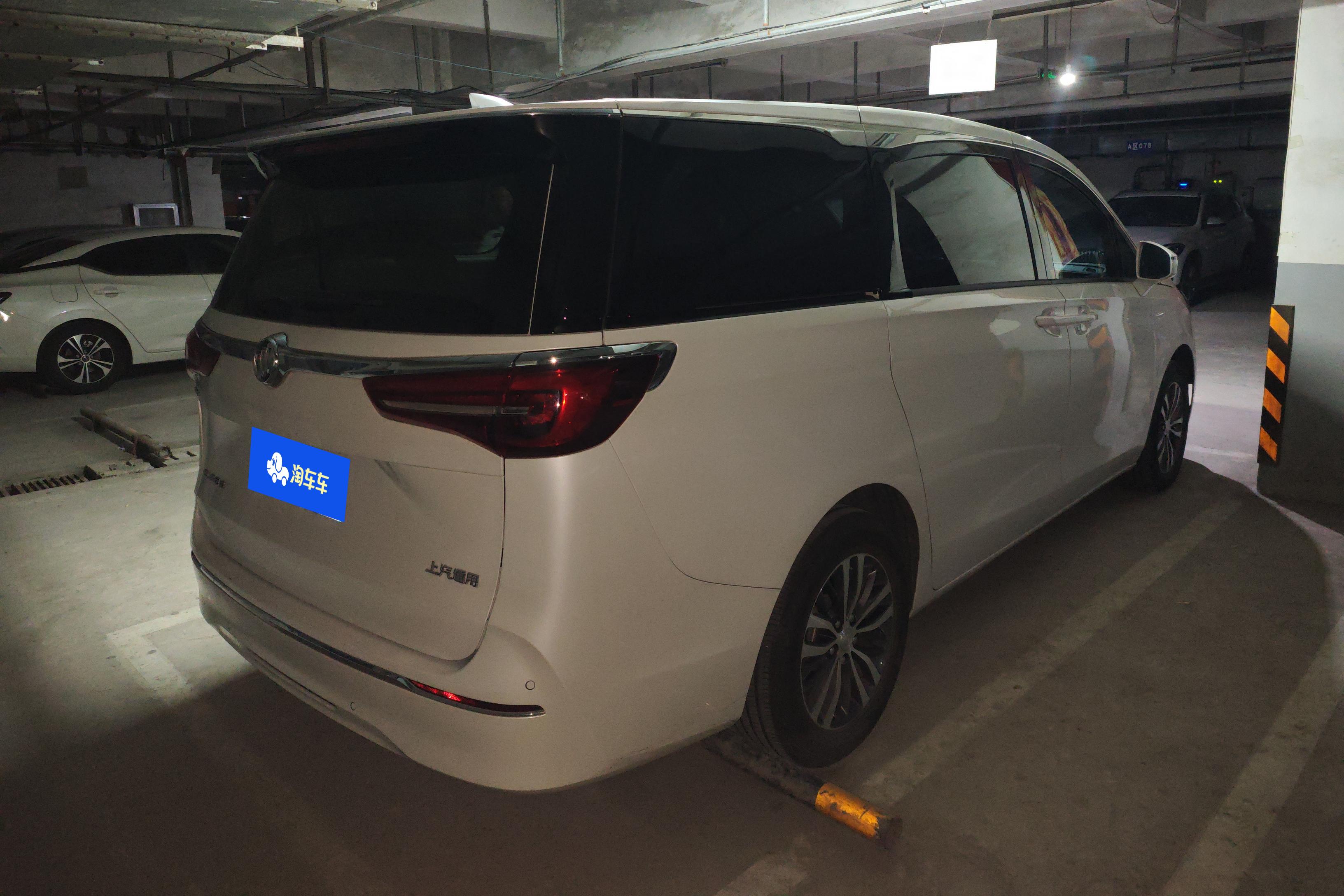 别克GL8 2021款 2.0T 自动 7座 653T舒适型 (国Ⅵ) 