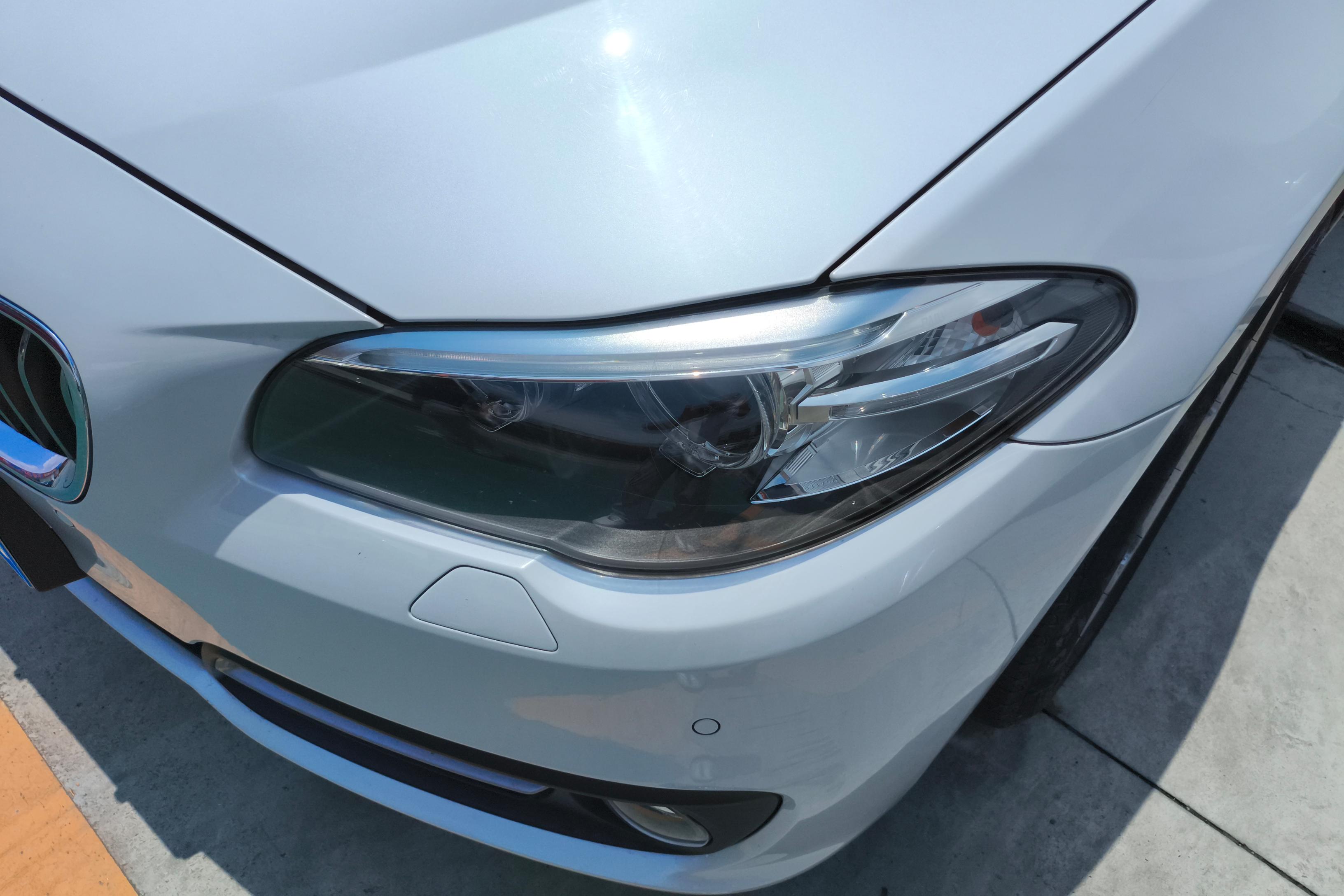 【济宁二手宝马5系】宝马5系 520Li 2017款 2.0T 自动 后驱 典雅型