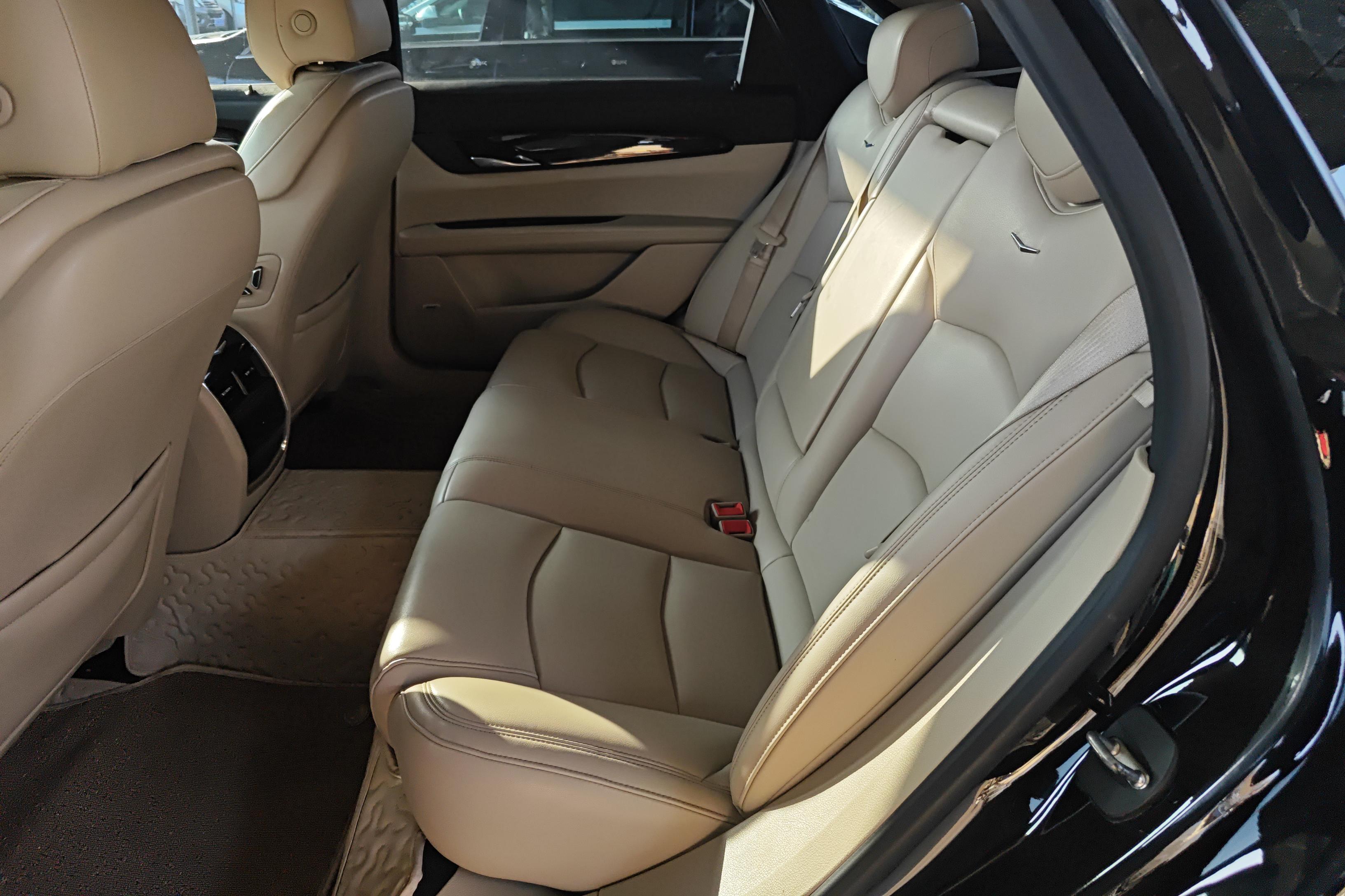 凯迪拉克CT6 2017款 2.0T 自动 28T时尚型 (国Ⅴ) 