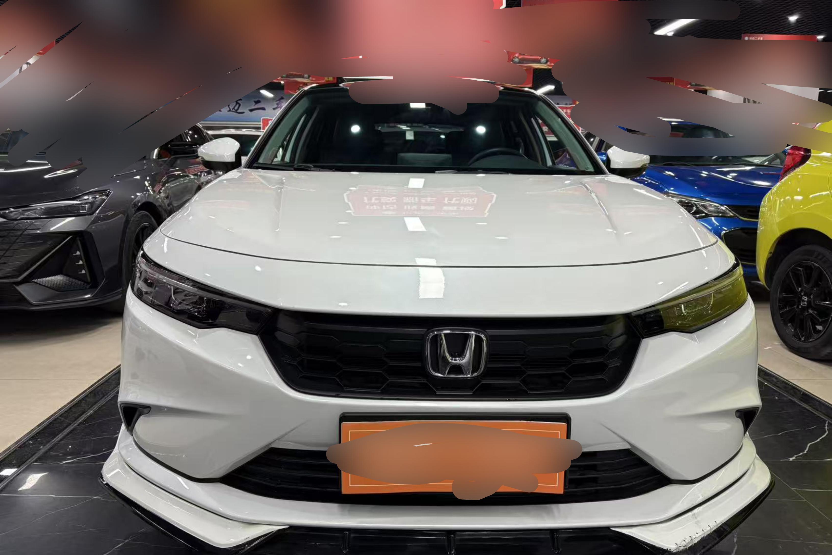 本田型格两厢 HATCHBACK 2023款 1.5T 自动 领潮版 (国Ⅵ) 