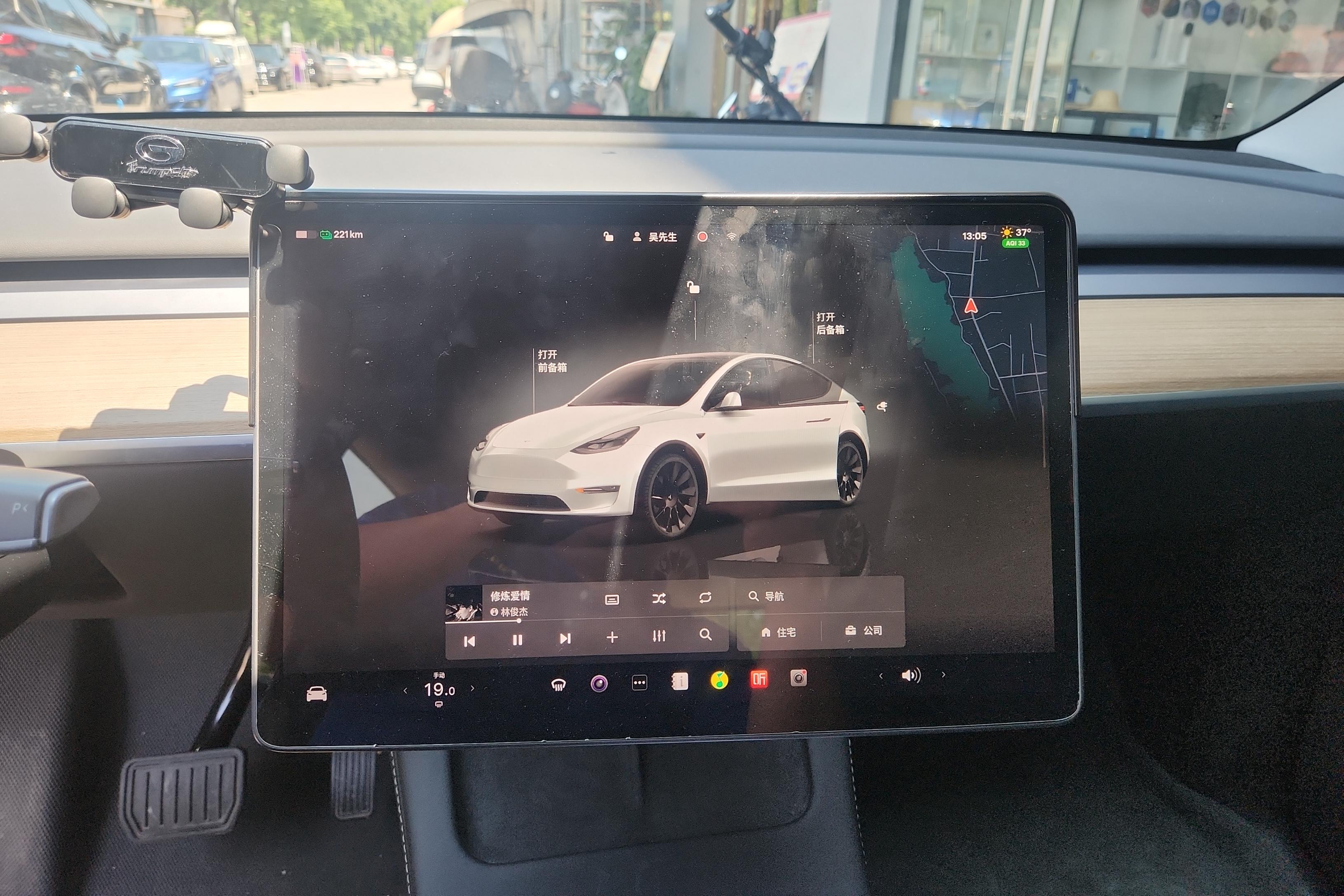 特斯拉MODEL Y 2022款 0.0T 自动 后驱版 