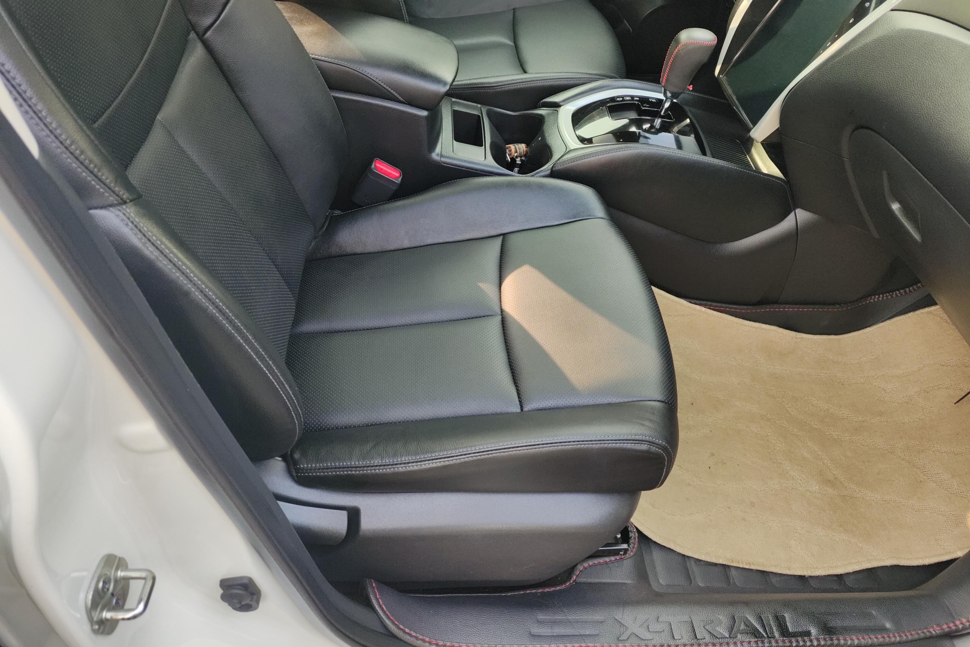 日产奇骏 2014款 2.0L 自动 前驱 舒适版 (国Ⅳ) 