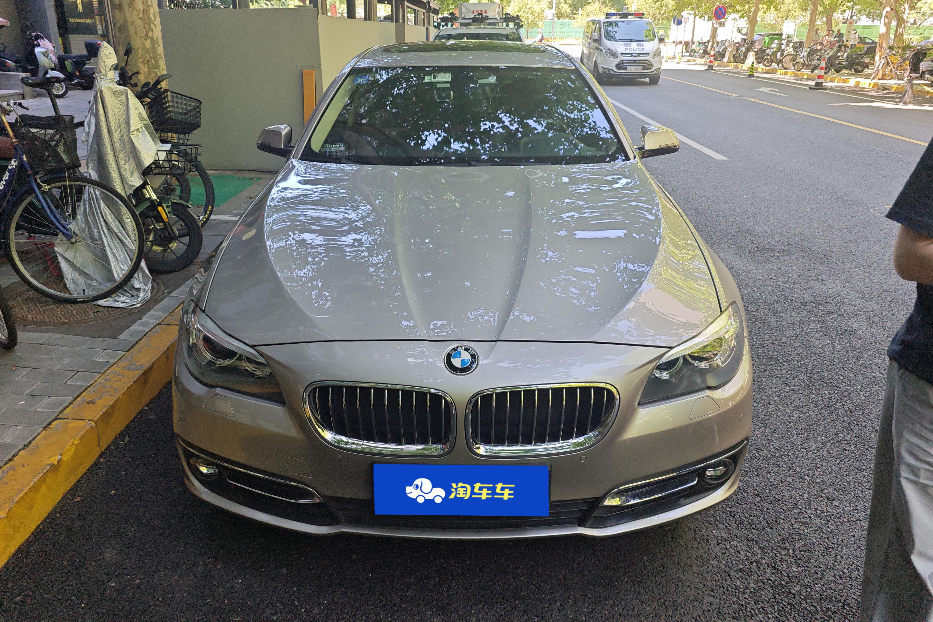 【长春二手宝马5系】宝马5系 530Li 2013款 3.0L 自动 汽油 豪华型
