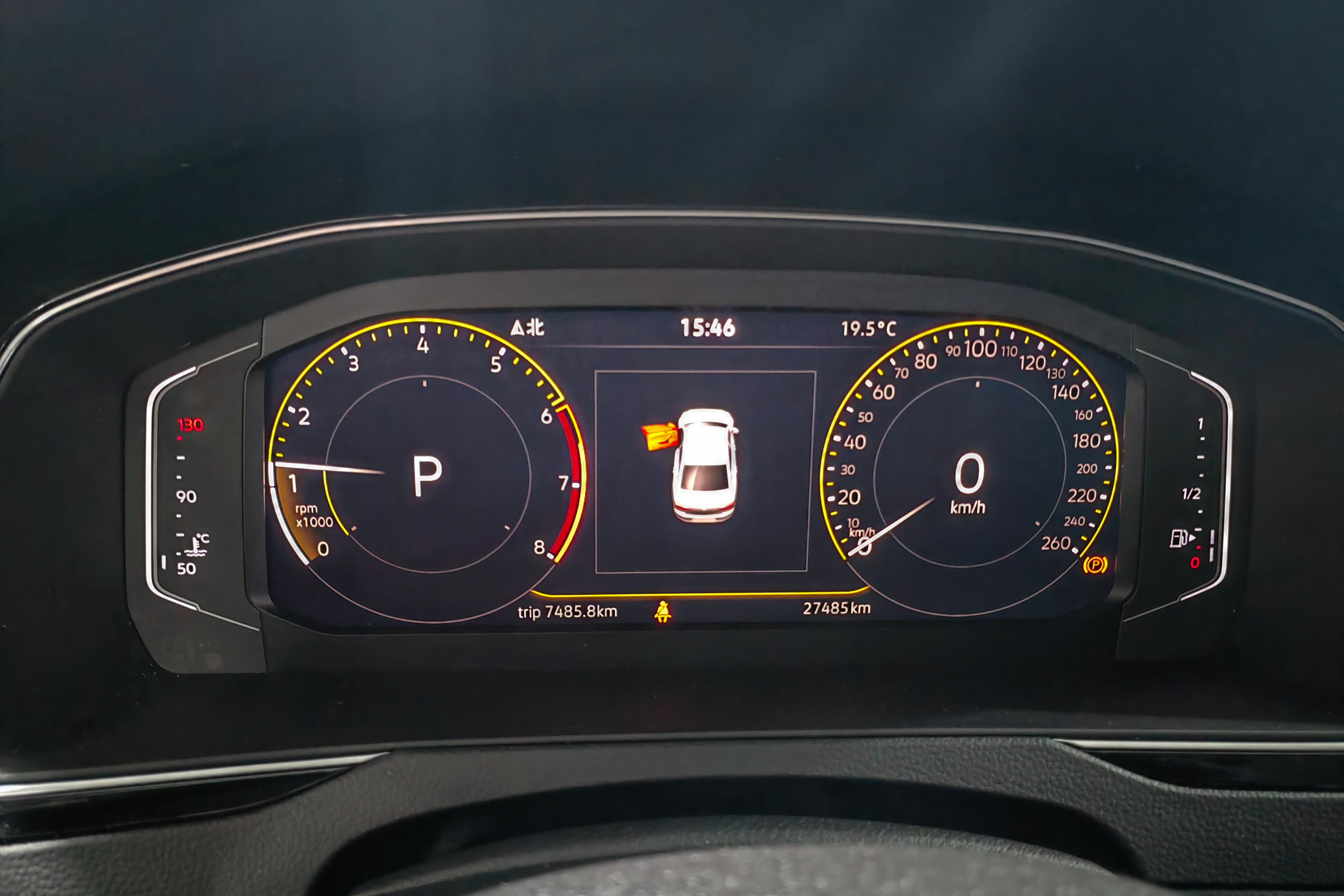 大众迈腾 2020款 2.0T 自动 汽油 330TSI豪华型 (国Ⅵ) 