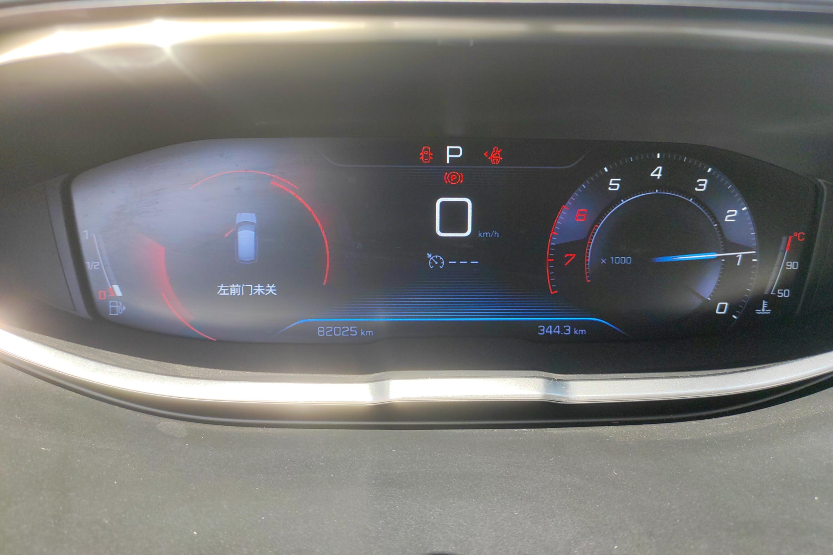 标致4008 2017款 1.6T 自动 精英版 (国Ⅴ) 